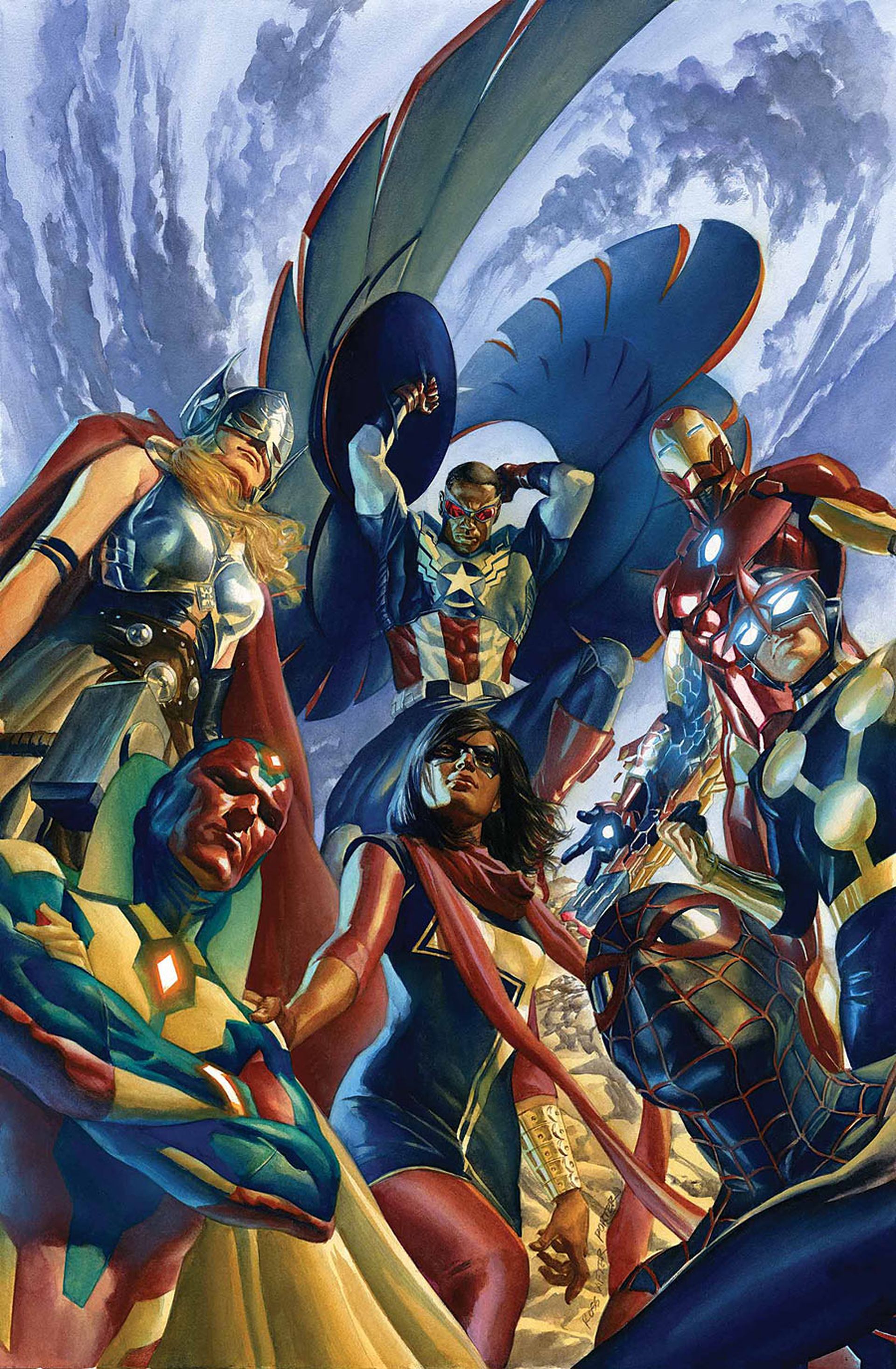All-New, All-Different Avengers: Avance del primer número