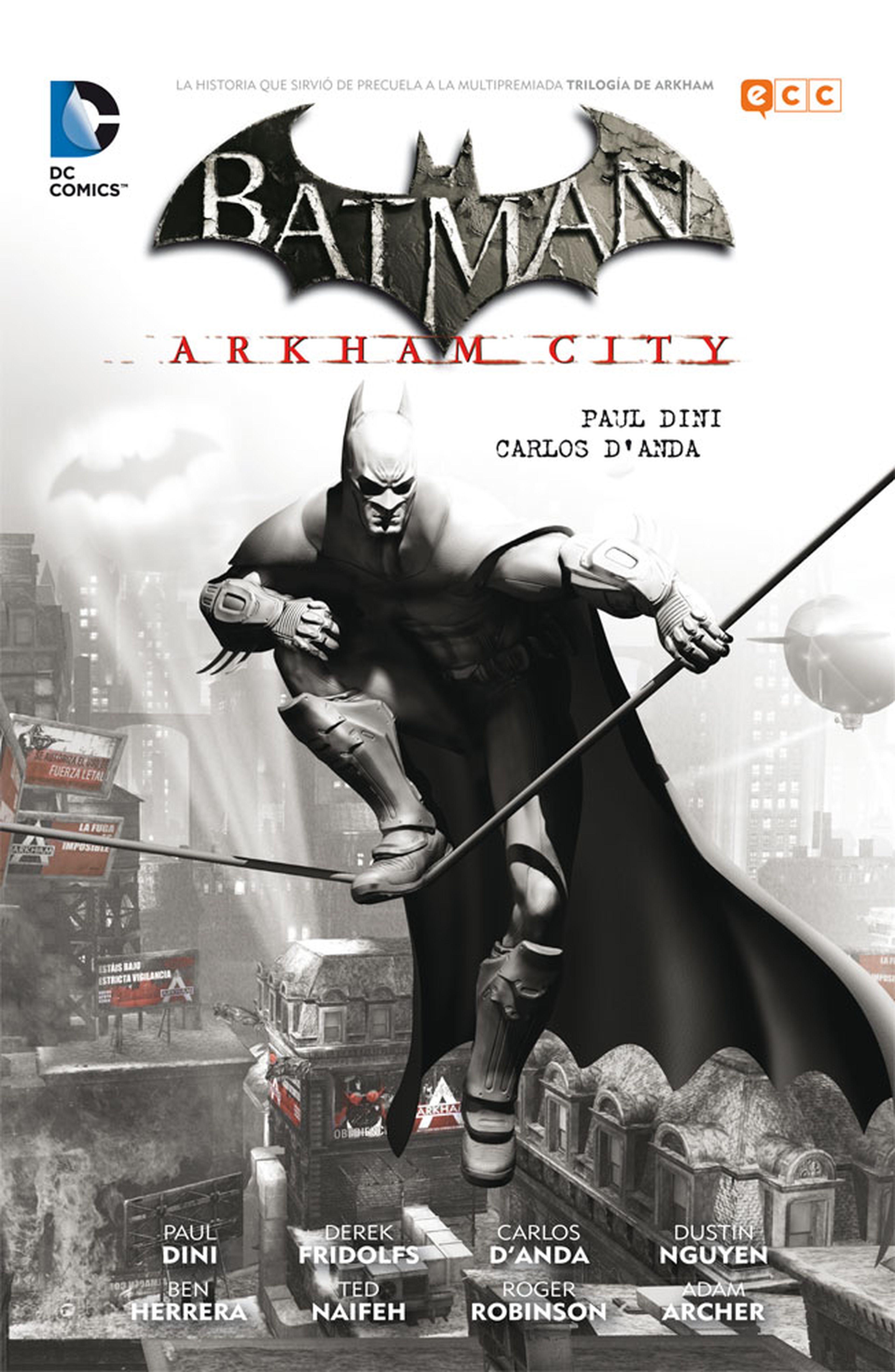 Batman: Arkham City - El cómic