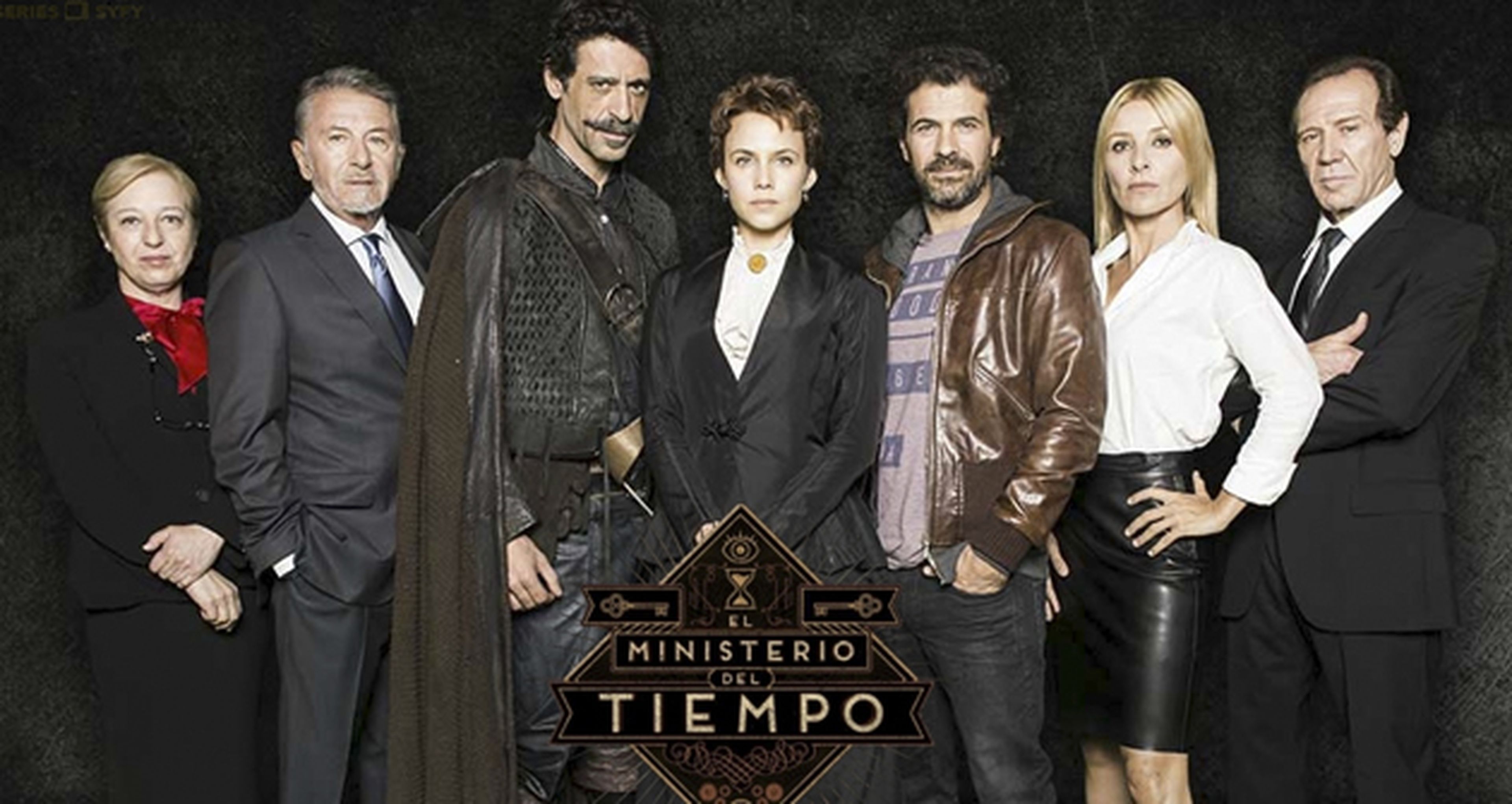 El Ministerio del Tiempo - La temporada 2 llega el 15 de febrero con Napoleón y Houdini
