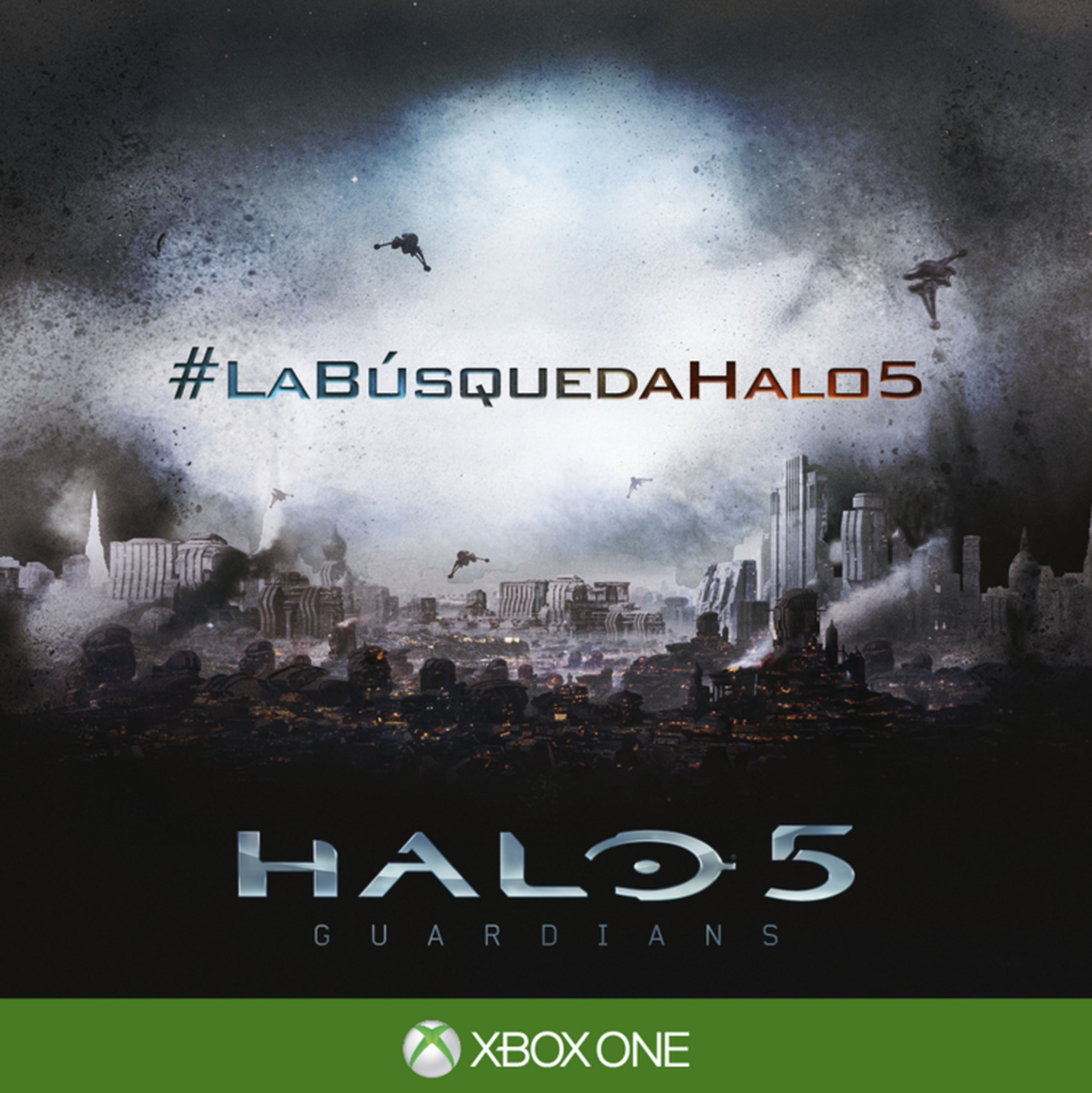 Gana una Xbox One Ed. Limitada Halo 5 Guardians con nuestro concurso Halo 5 La Búsqueda
