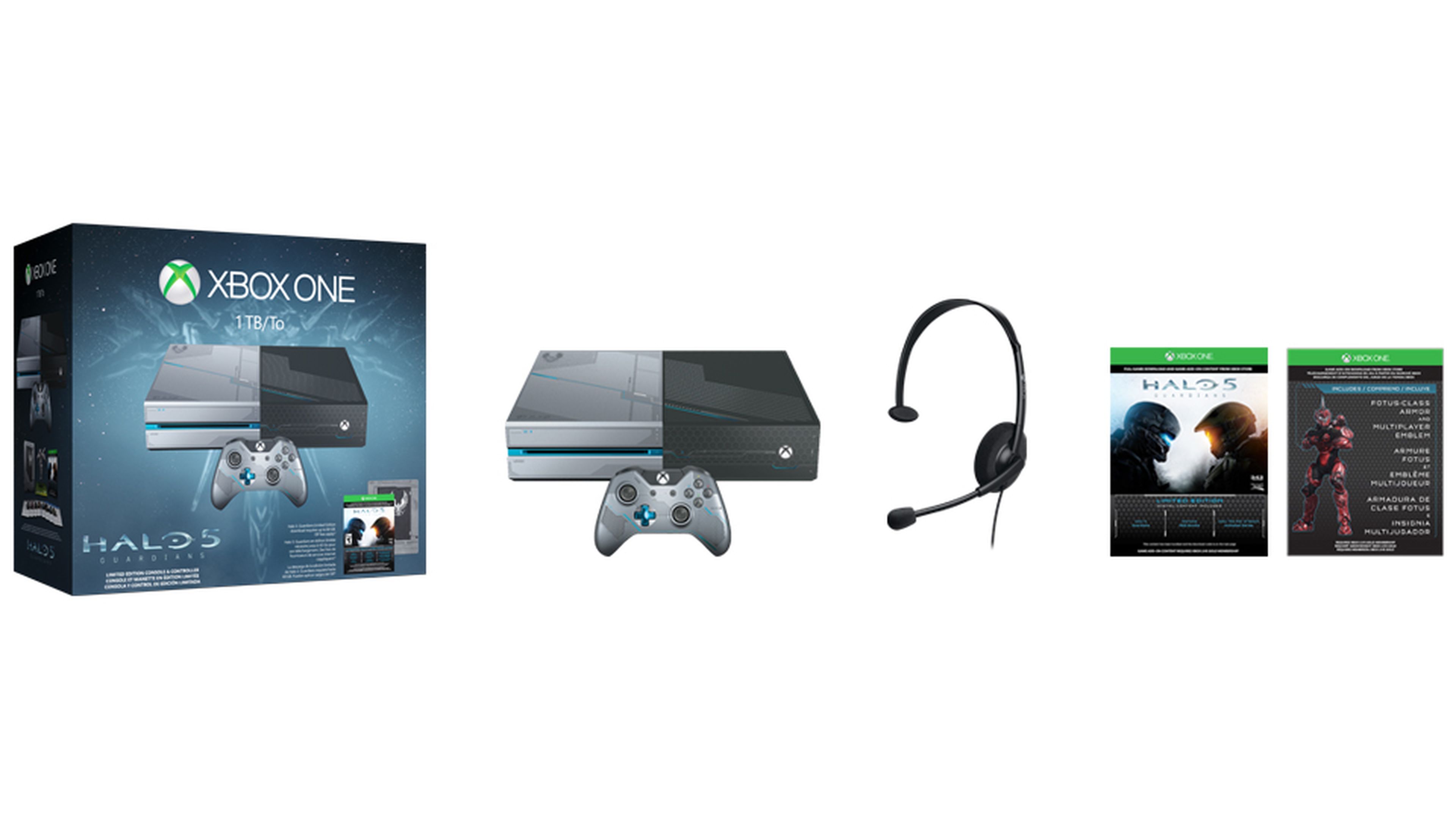 Gana una Xbox One Ed. Limitada Halo 5 Guardians con nuestro concurso Halo 5 La Búsqueda