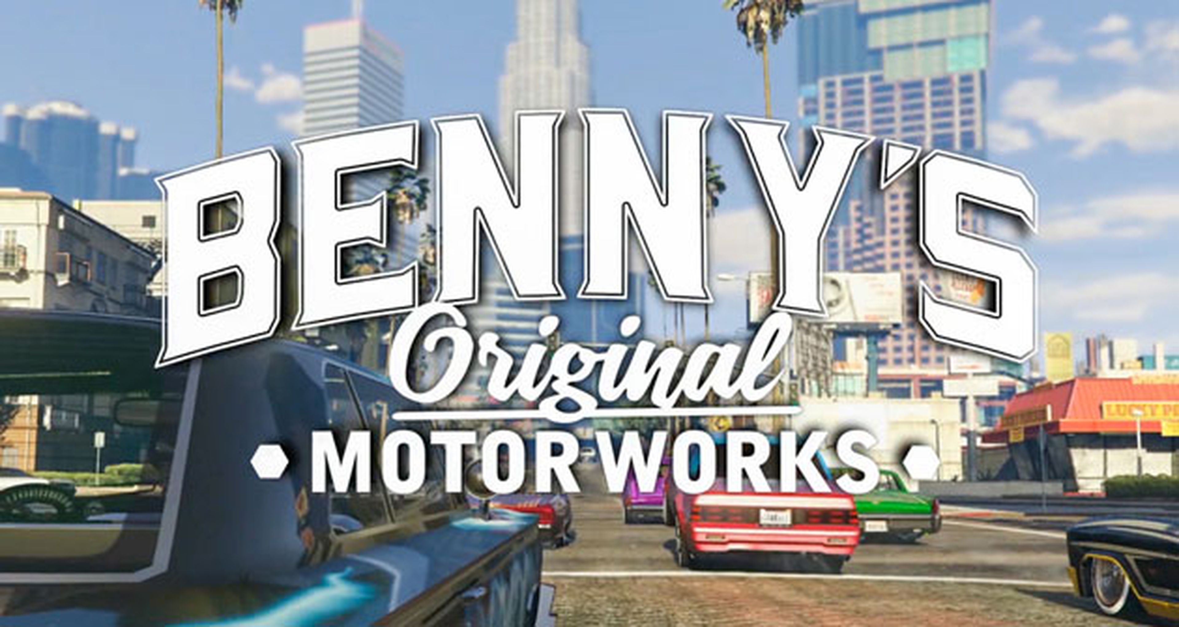 GTA Online: Lowriders, tráiler con el taller Benny's Original Motor Works