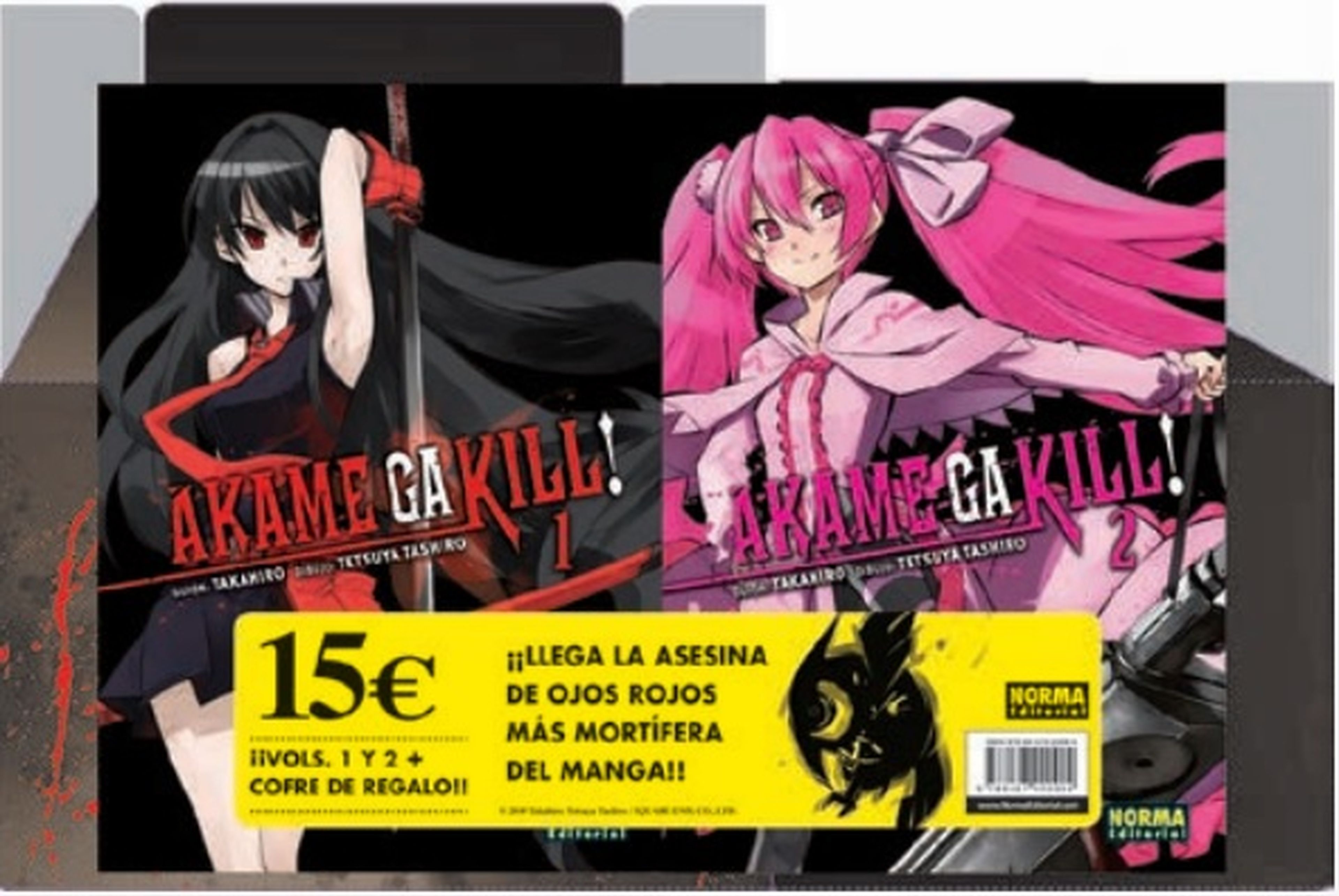 Akame ga Kill!: los dos primeros tomos se lanzan el 29 de octubre