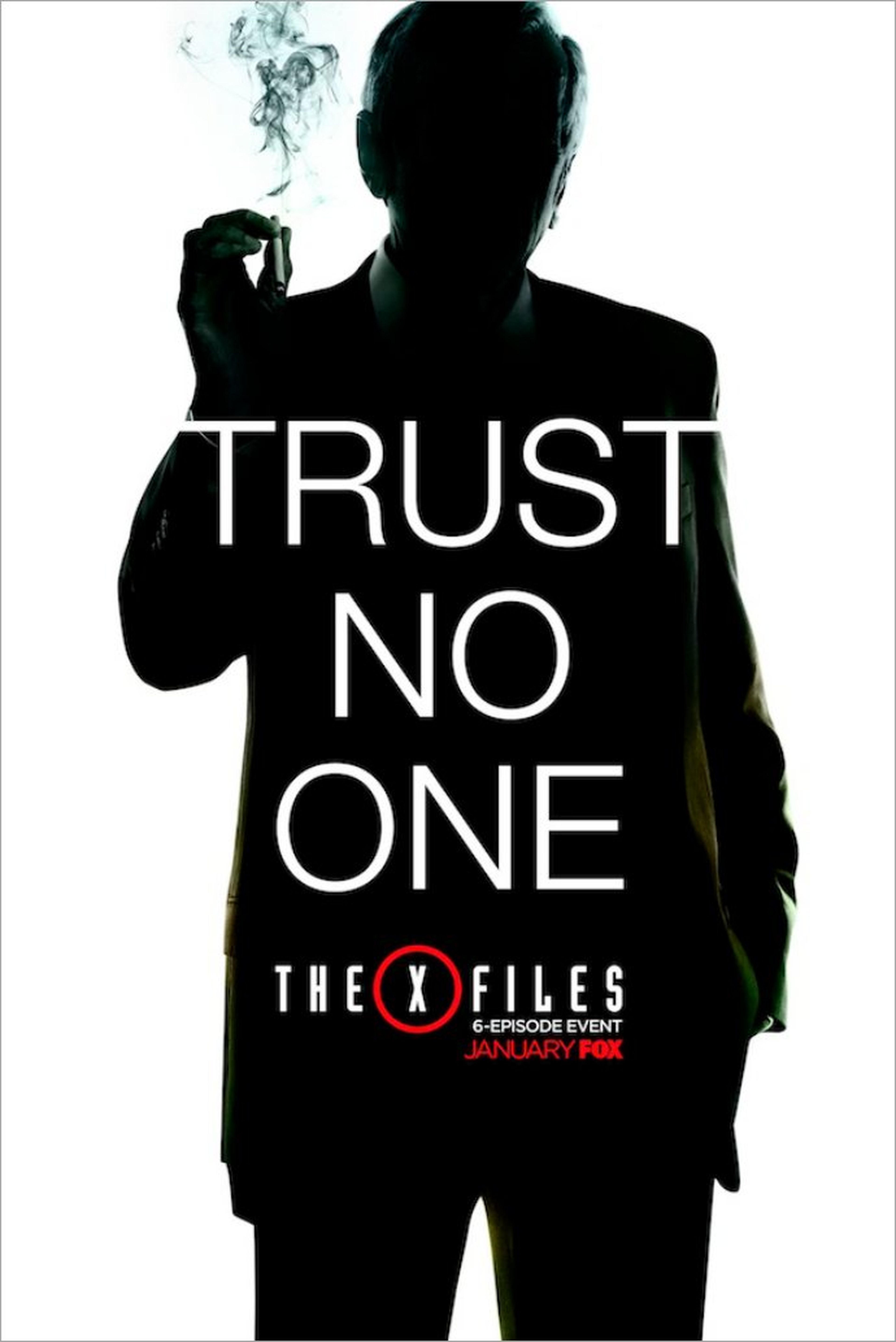 Expediente X: nuevo cartel y adelanto con Mulder y Scully