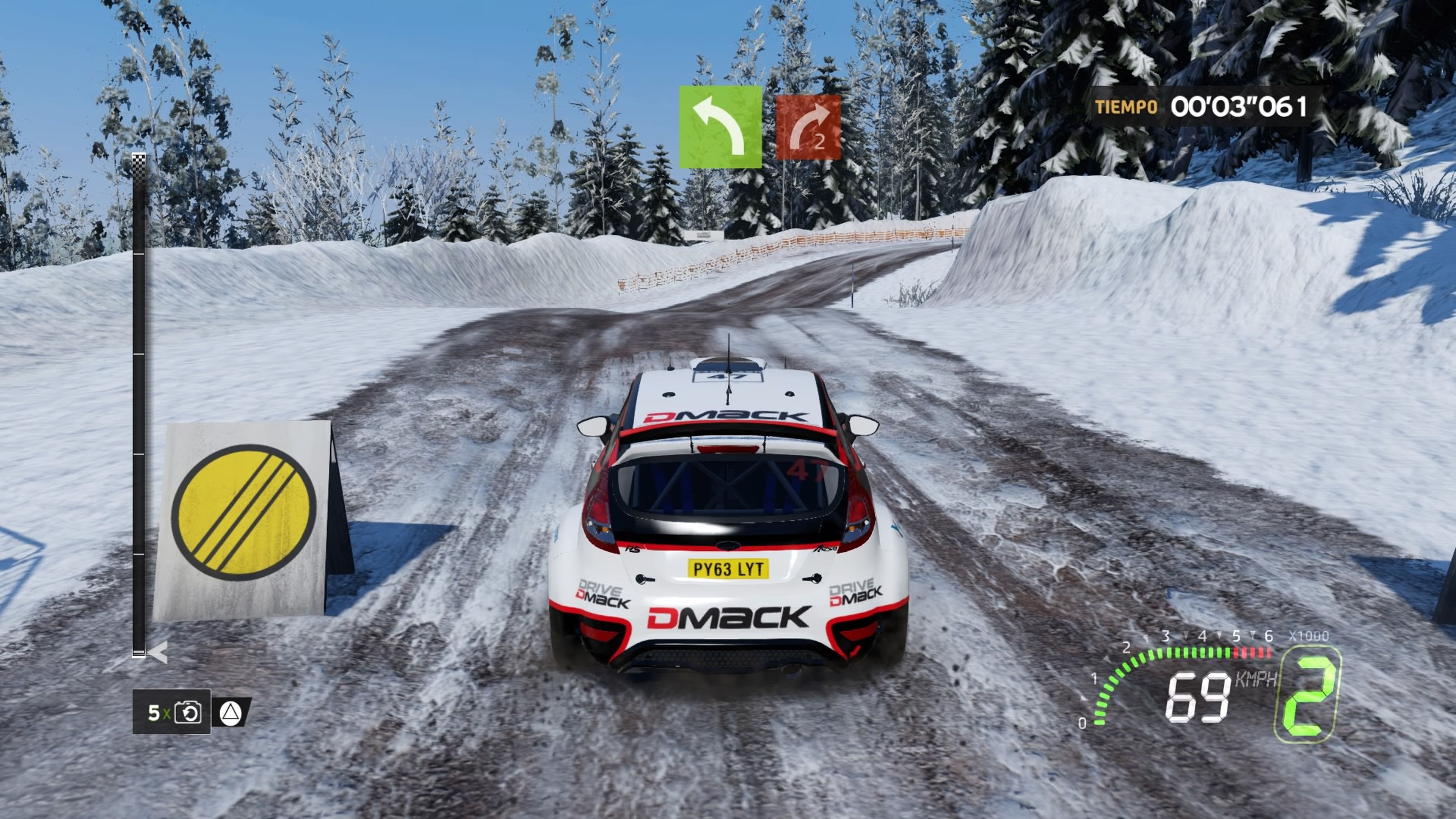 Análisis de WRC 5
