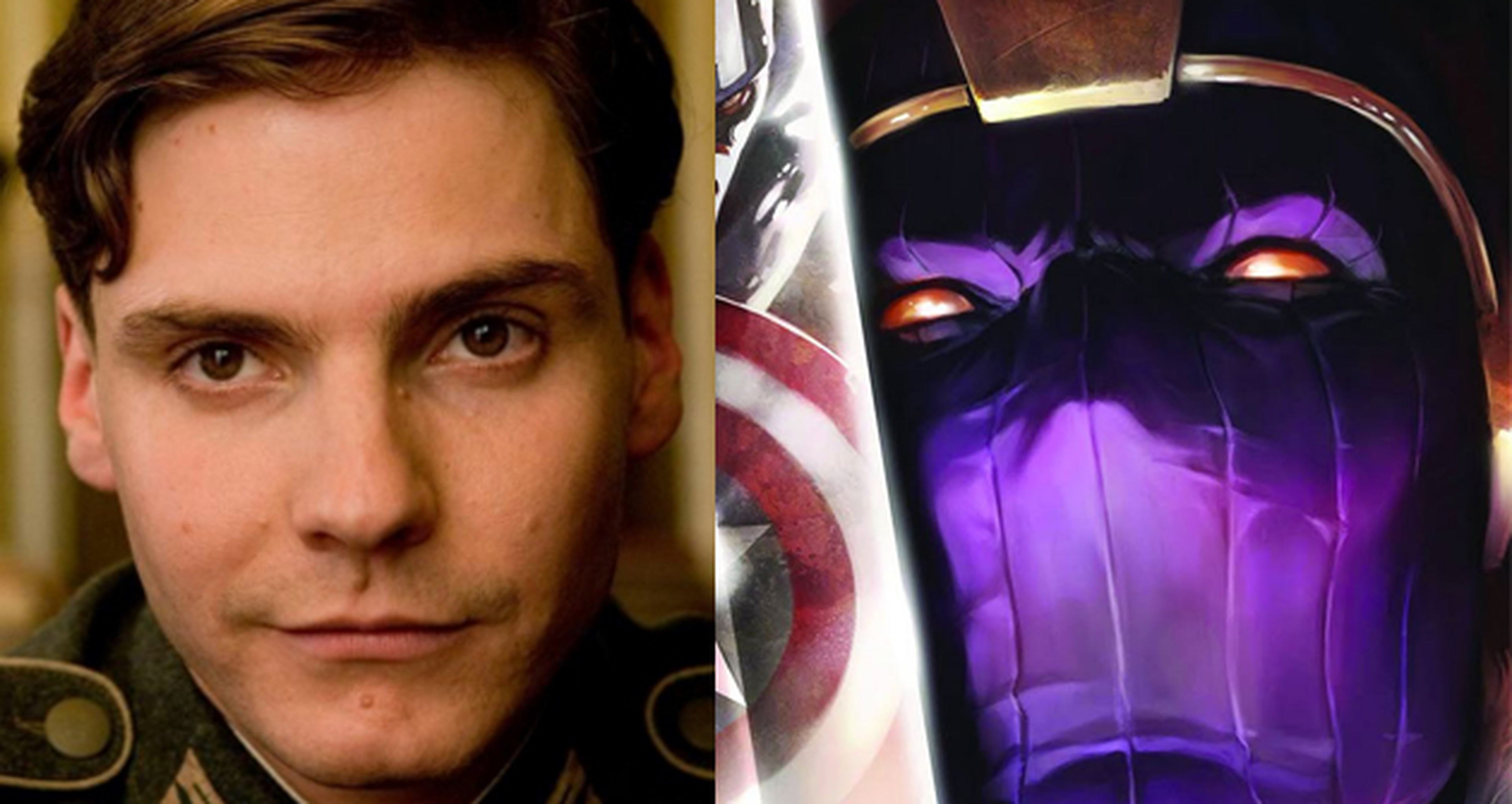 Capitán América: Civil War - Daniel Brühl no vestirá máscara como Barón Zemo