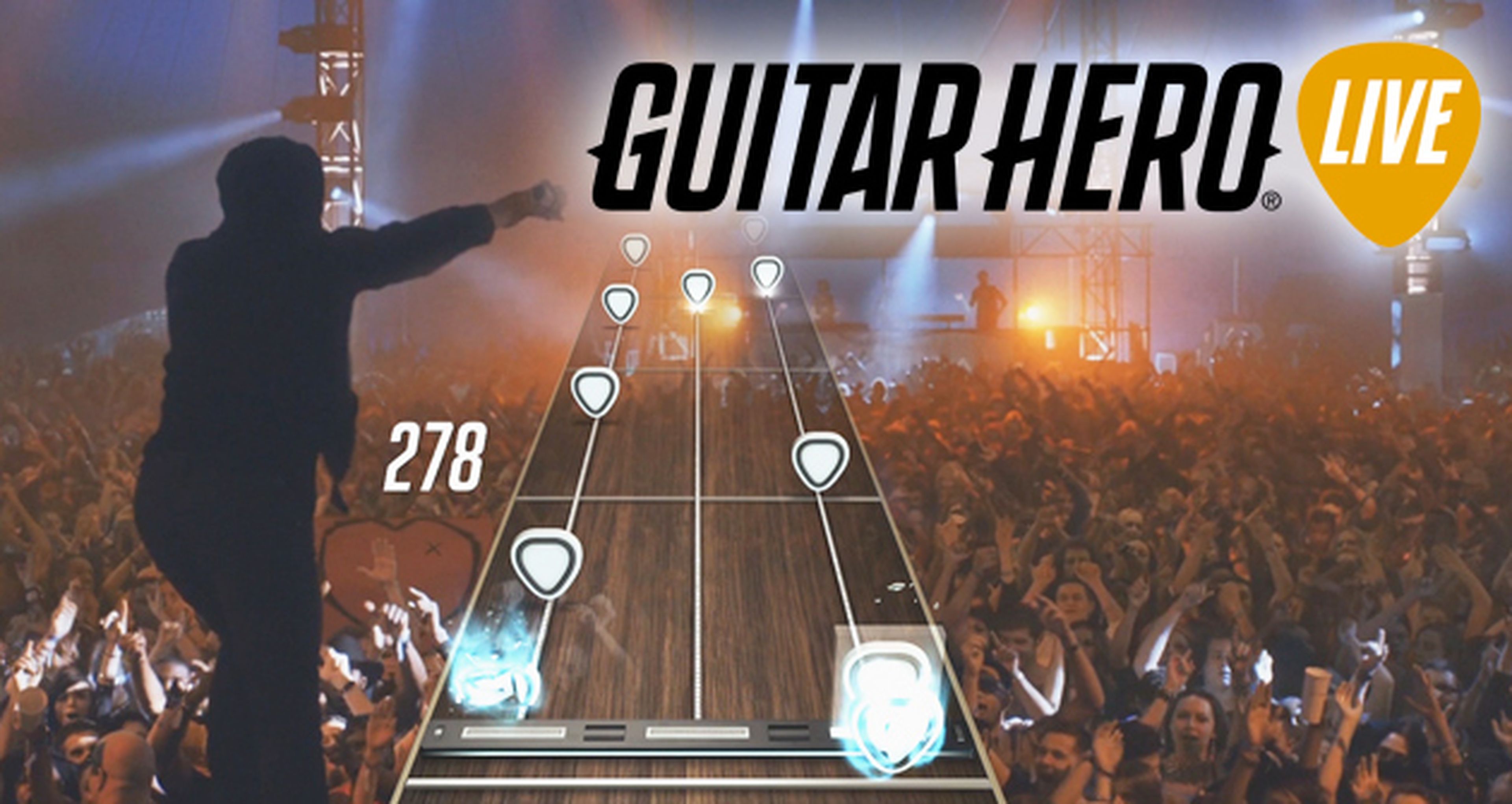 Análisis de Guitar Hero Live