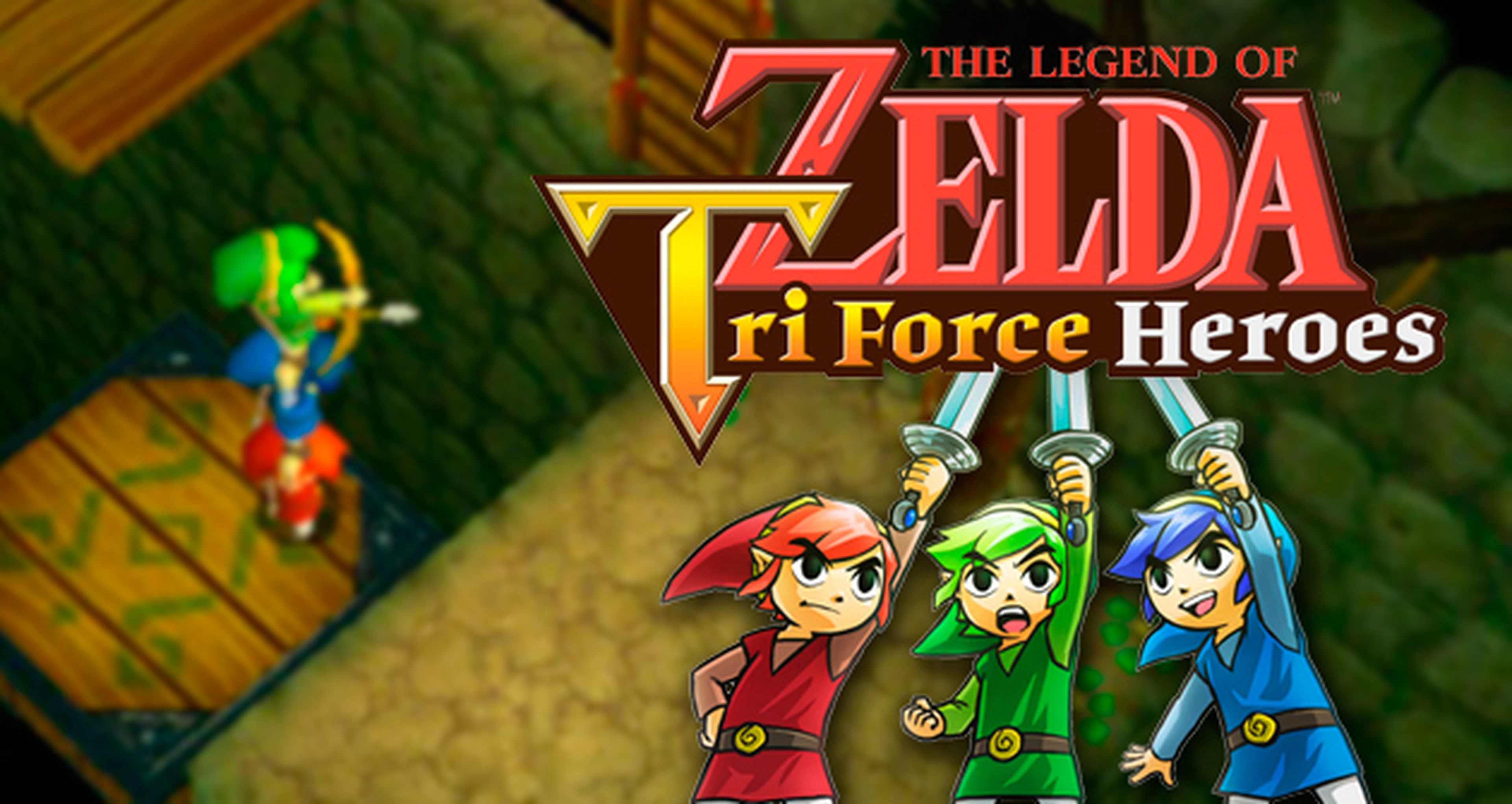 Análisis de Zelda: Tri Force Heroes en 3DS