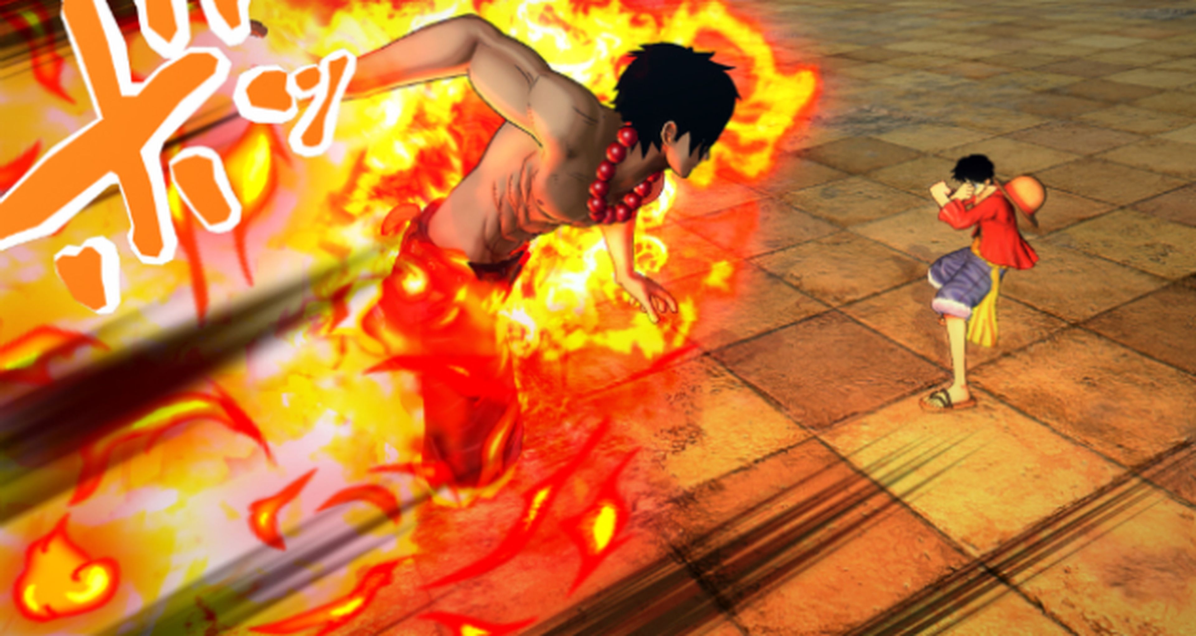 One Piece: Burning Blood, imágenes y nuevos detalles