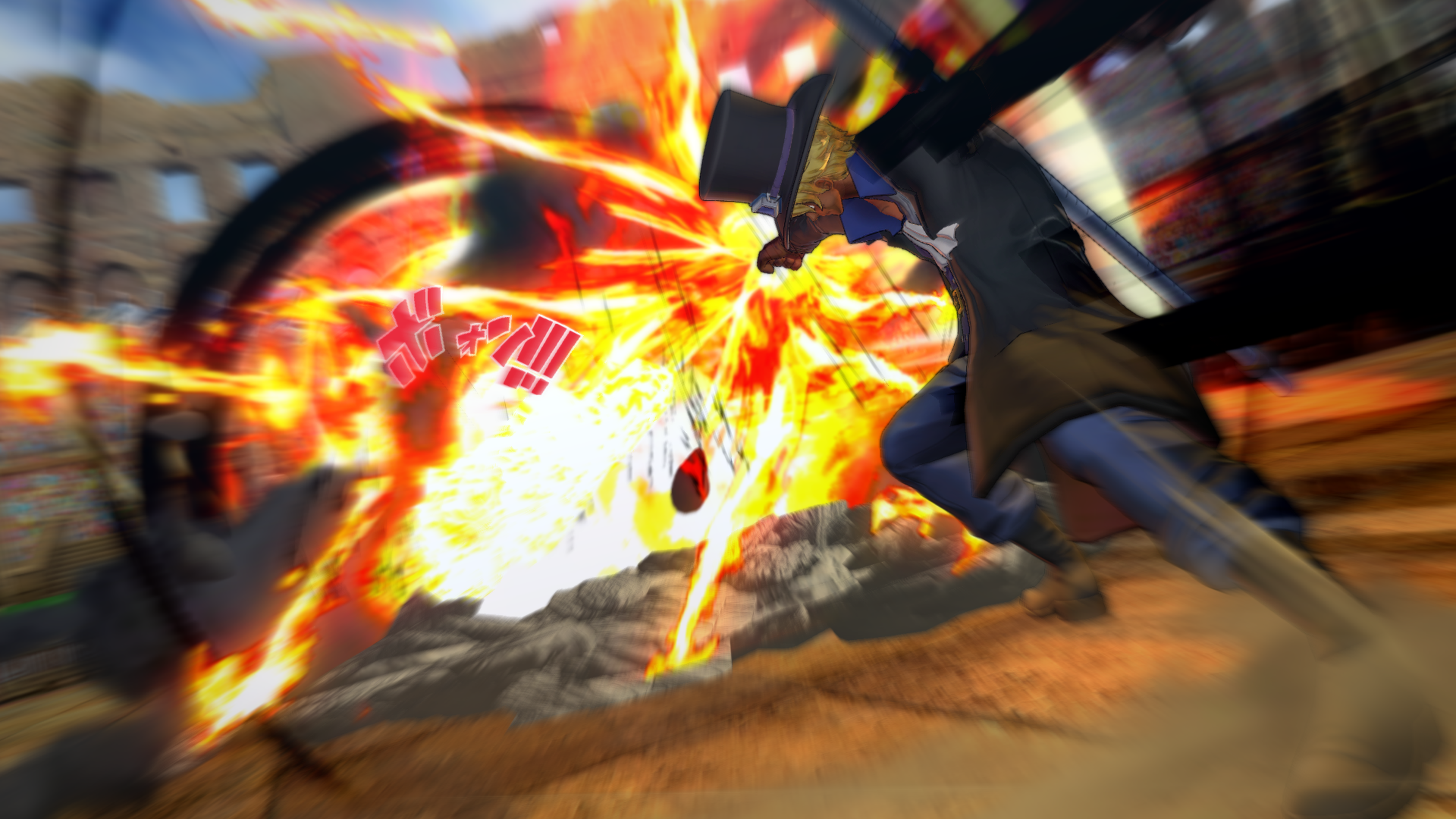 One Piece Burning Blood, nuevas imágenes