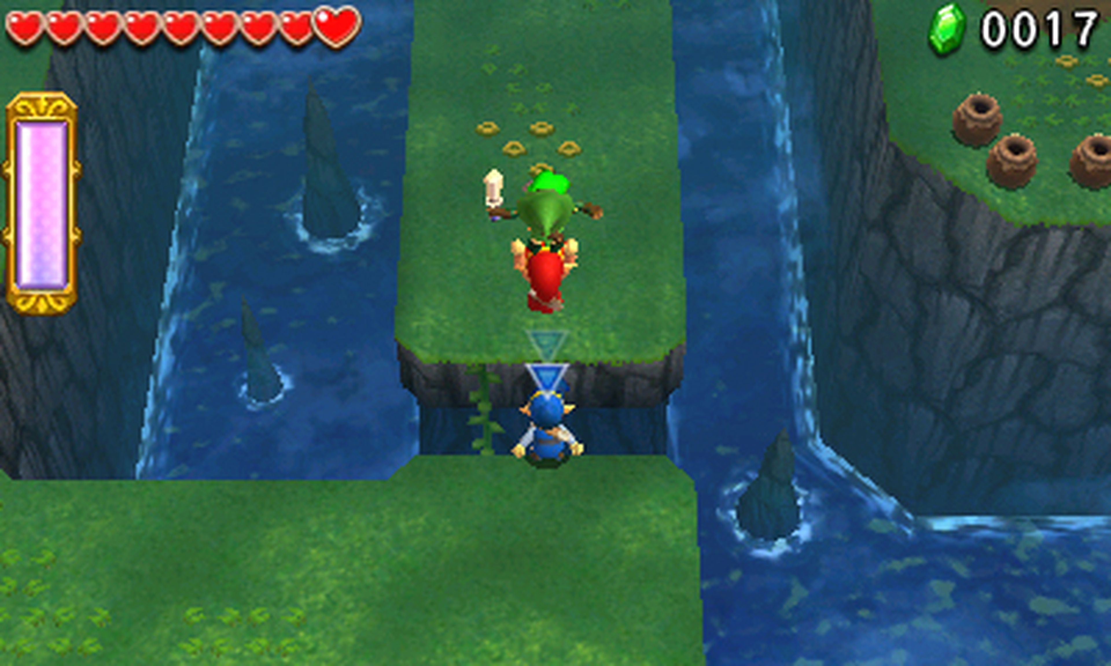 Análisis de Zelda: Tri Force Heroes en 3DS