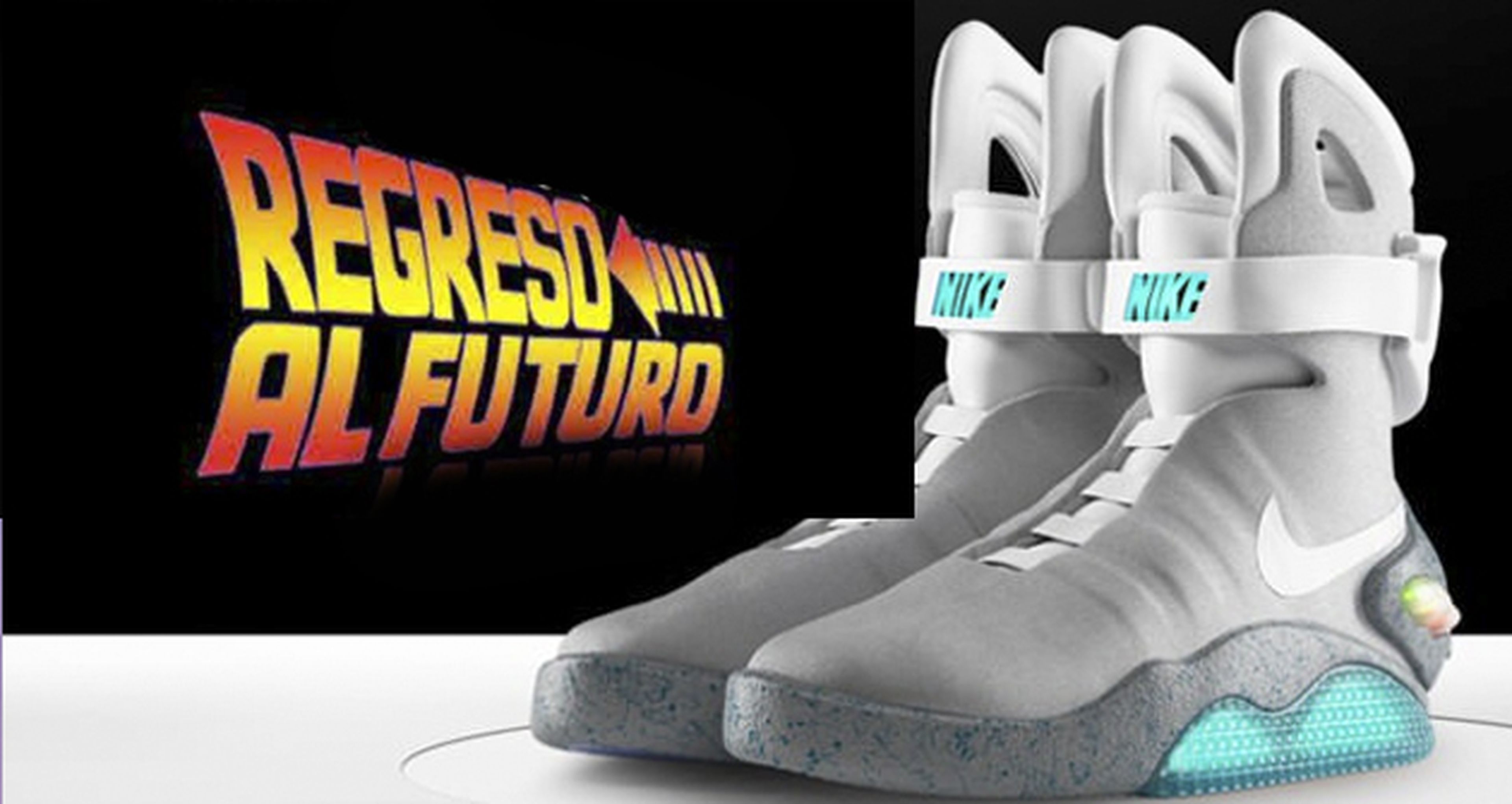 Regreso al futuro: Michael J. Fox se prueba las Nike Air MAG que salen a la venta en 2016