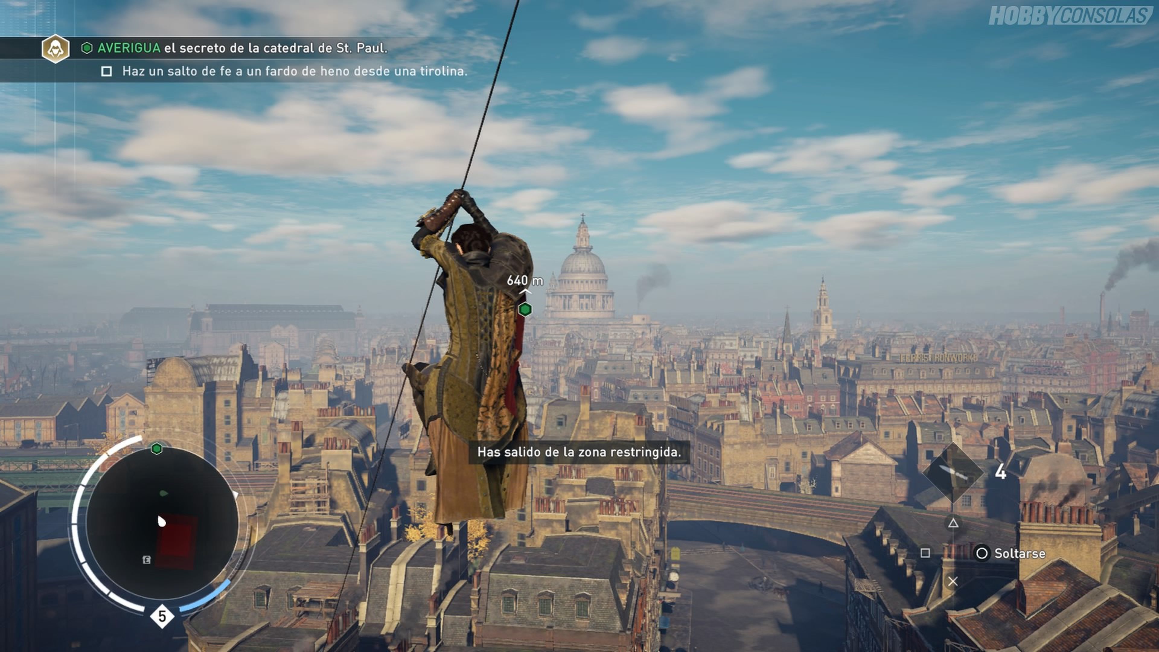 Análisis de Assassin's Creed Syndicate