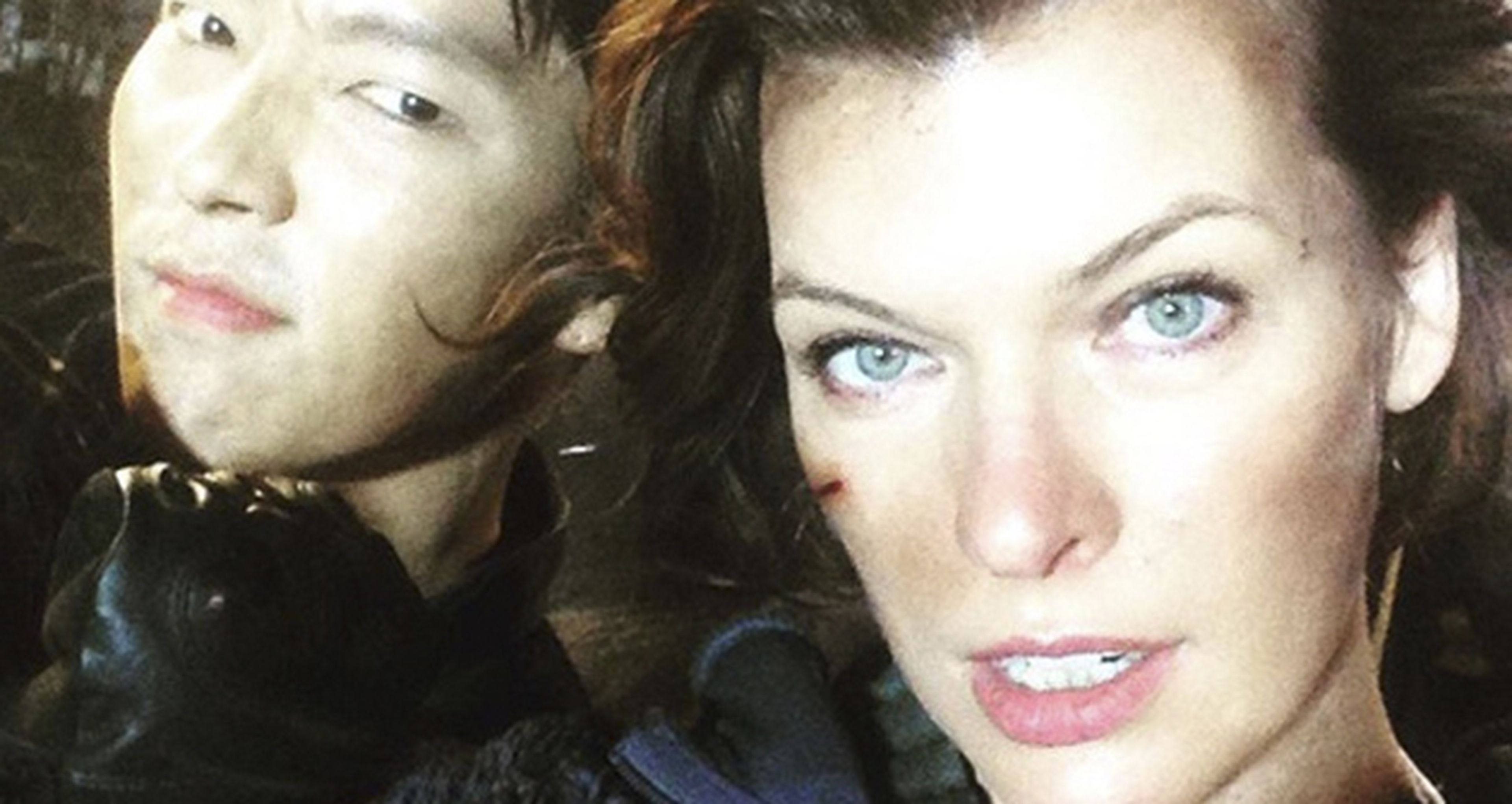 Resident Evil The Final Chapter: así es la anciana Alice de Milla Jovovich