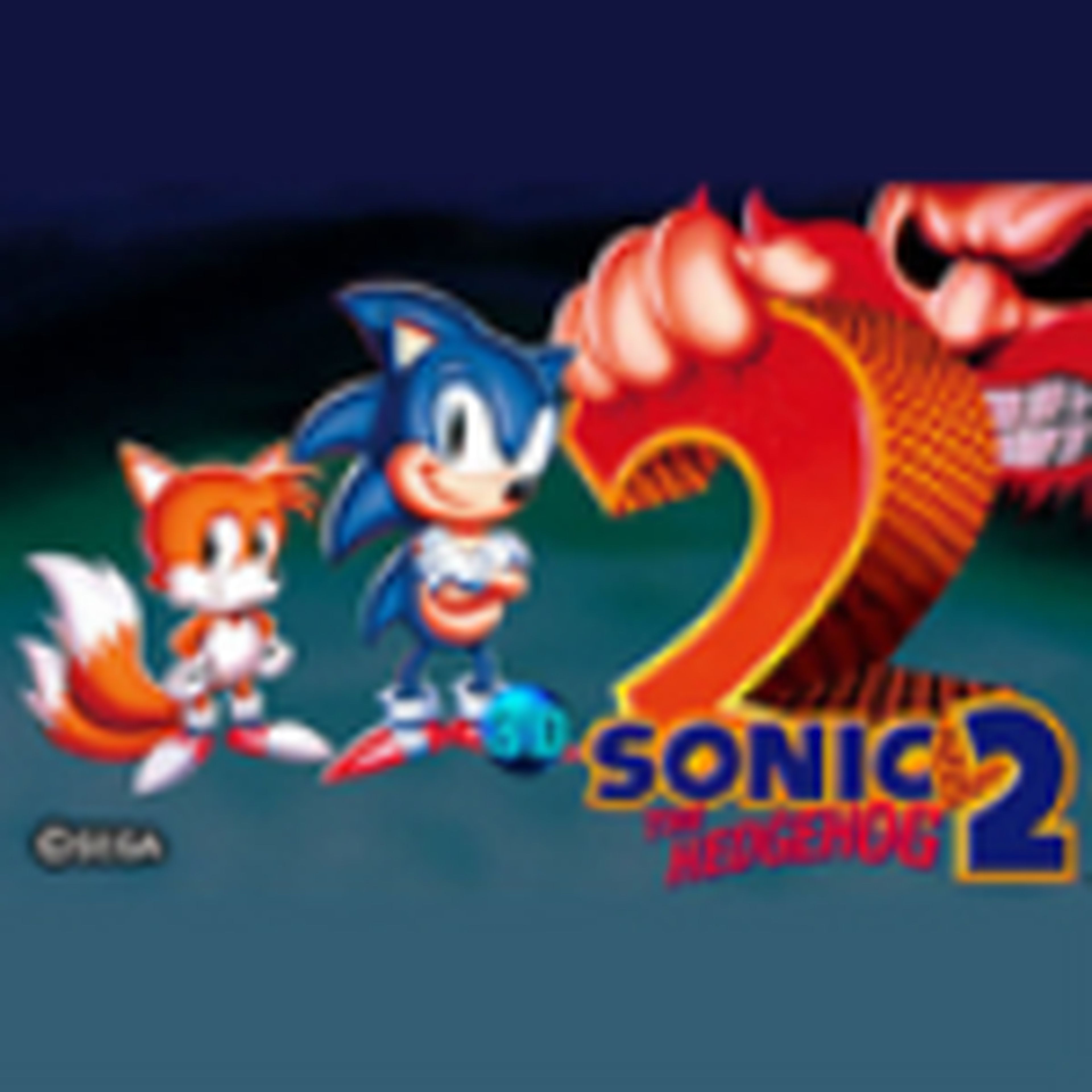 3D Sonic 2 para 3DS