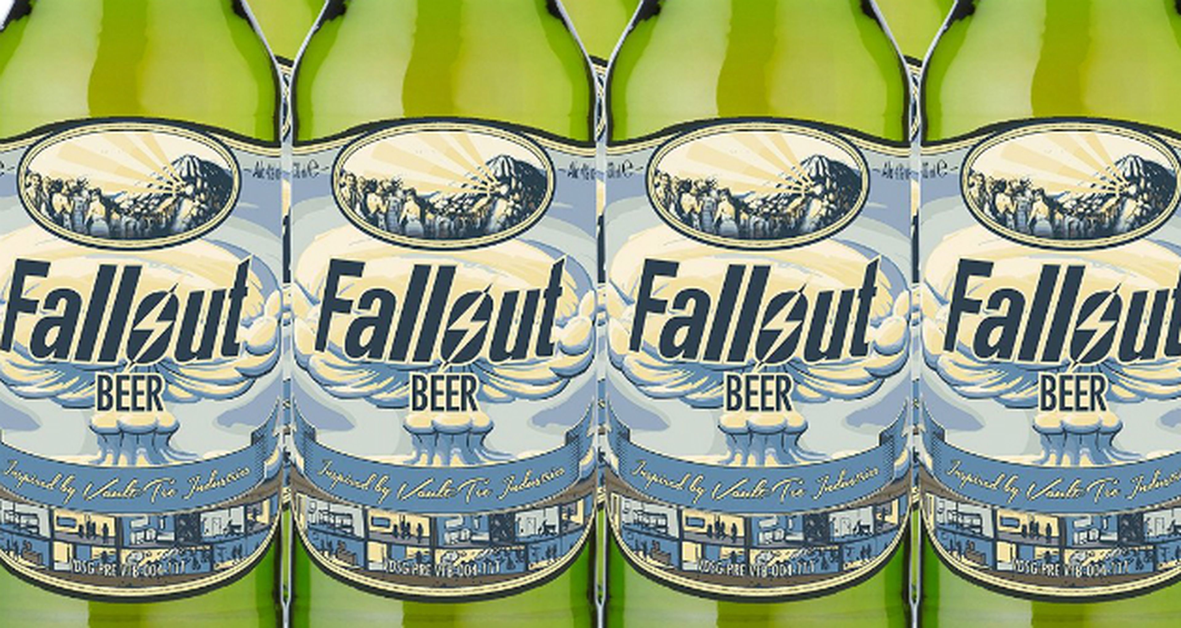 Fallout presenta su propia cerveza