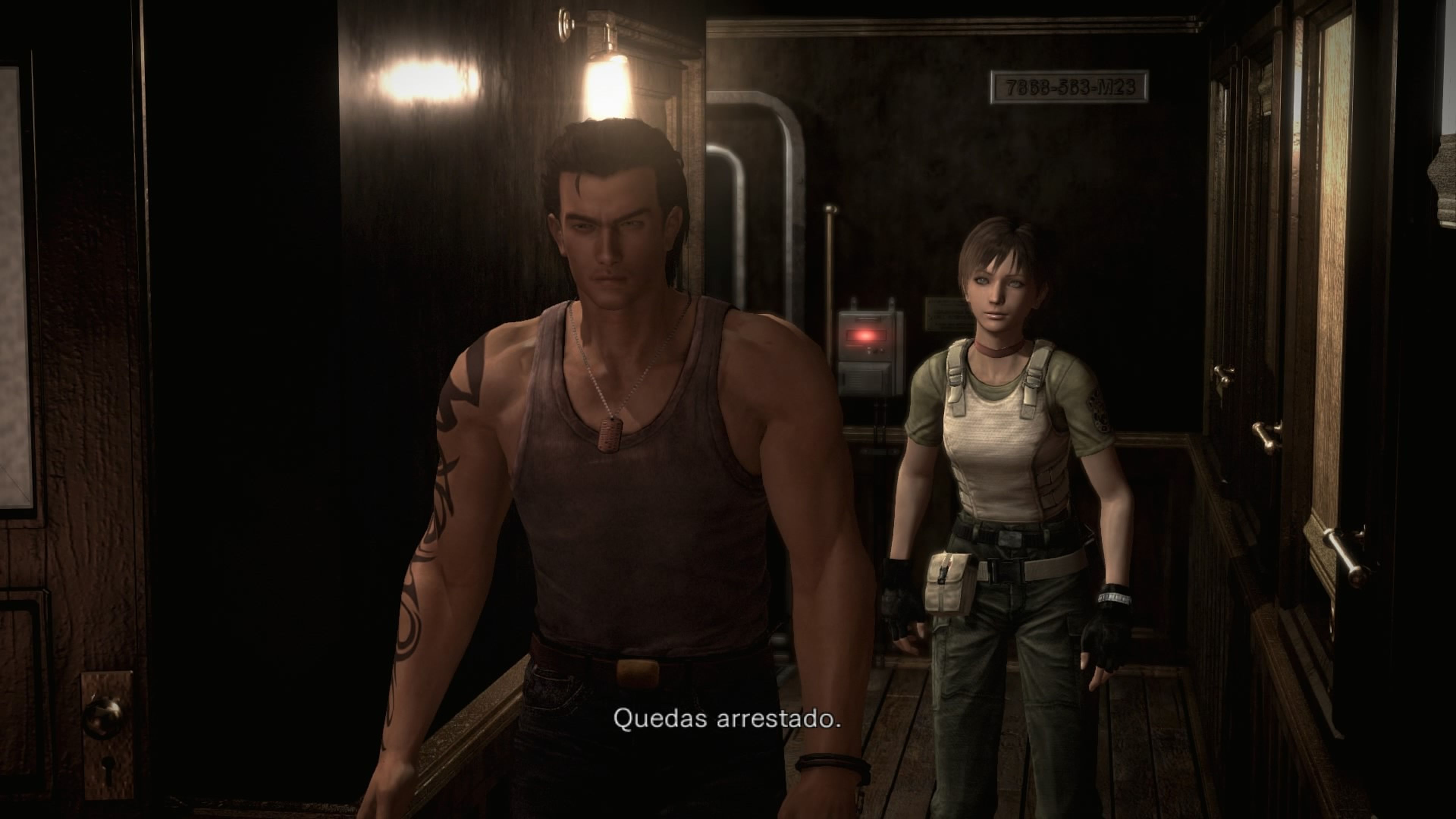 Avance de Resident Evil 0 HD Remaster