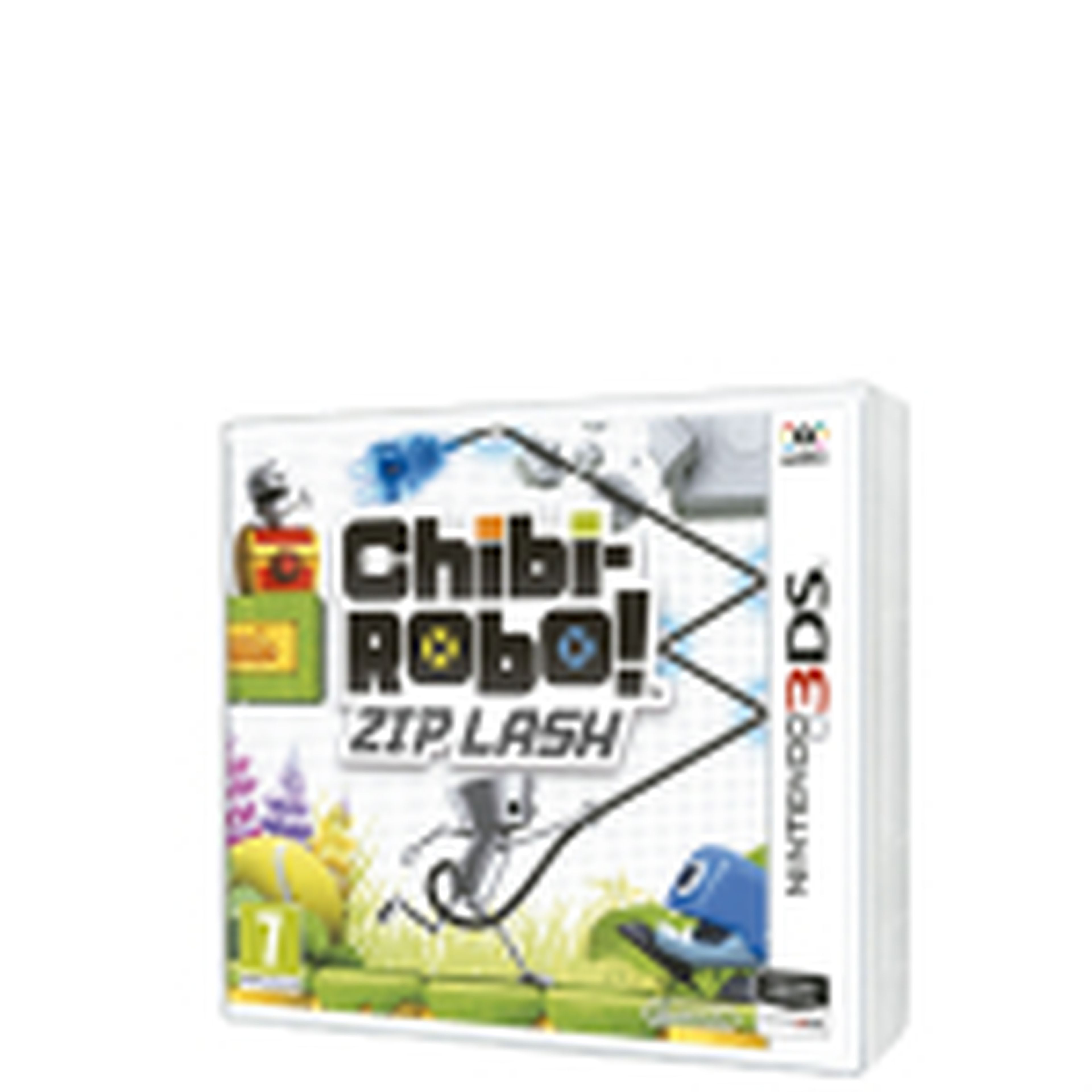 Chibi-Robo! Zip Lash para 3DS