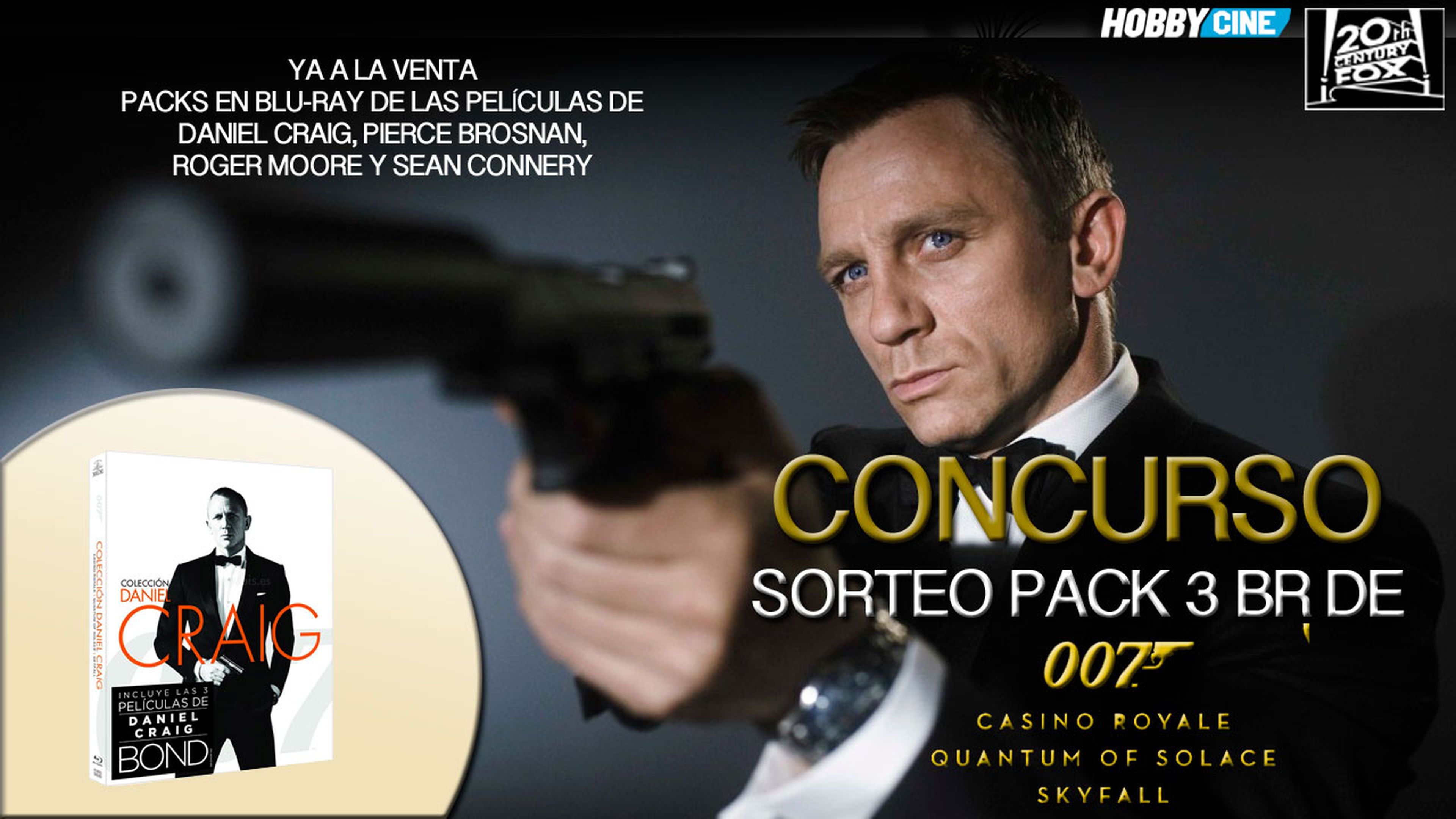 007: críticas de todas las películas de Daniel Craig