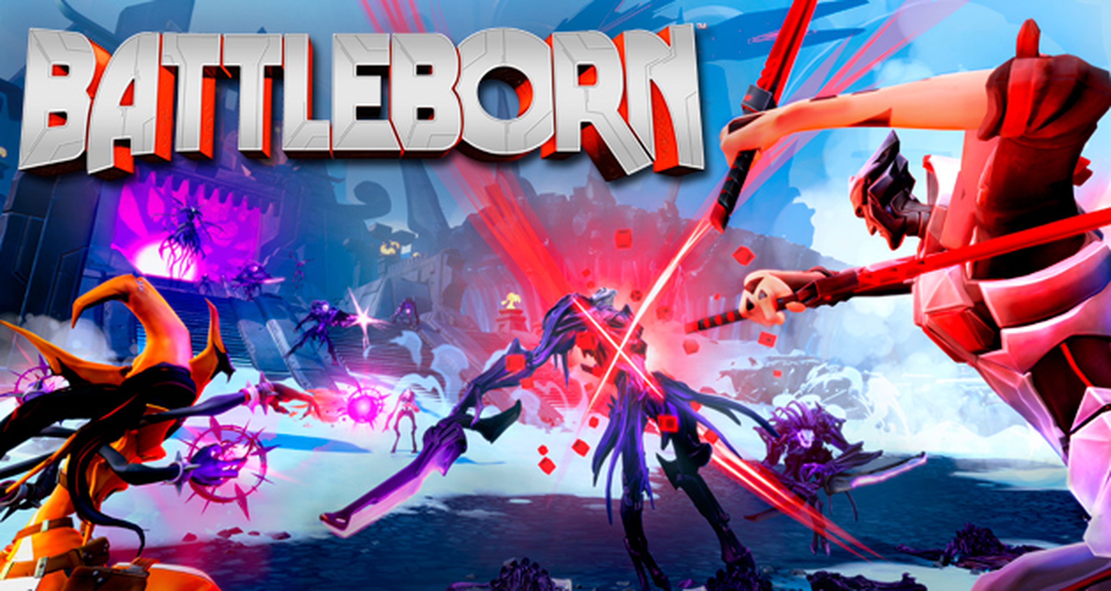 Avance de Battleborn para PS4, Xbox One y PC