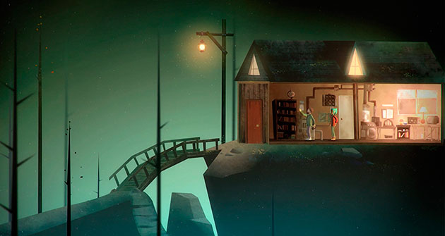 Oxenfree para Xbox One y PC, nuevo teaser del juego