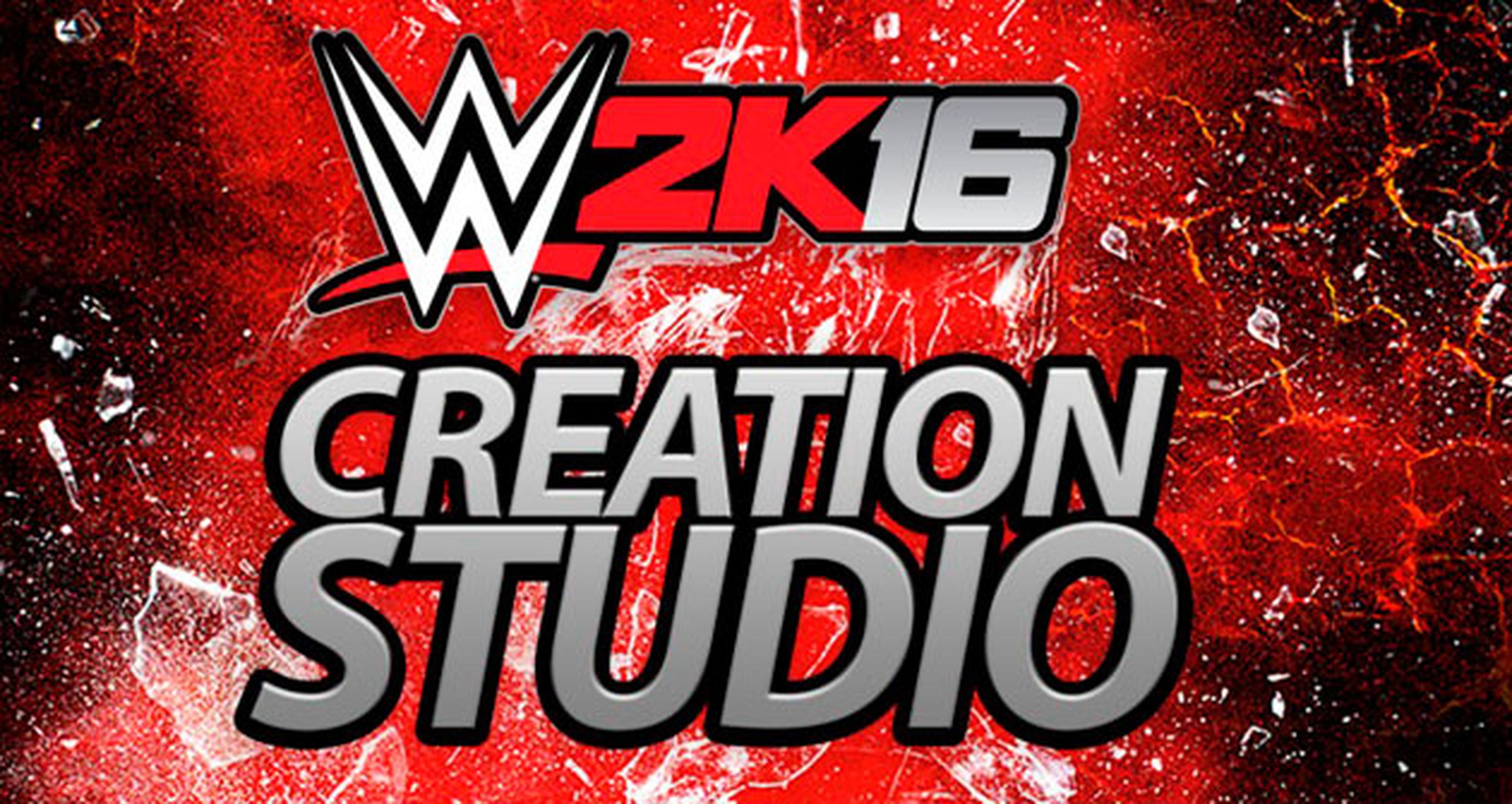WWE 2K16 presenta Estudio de Creación, su app para iOS y Android