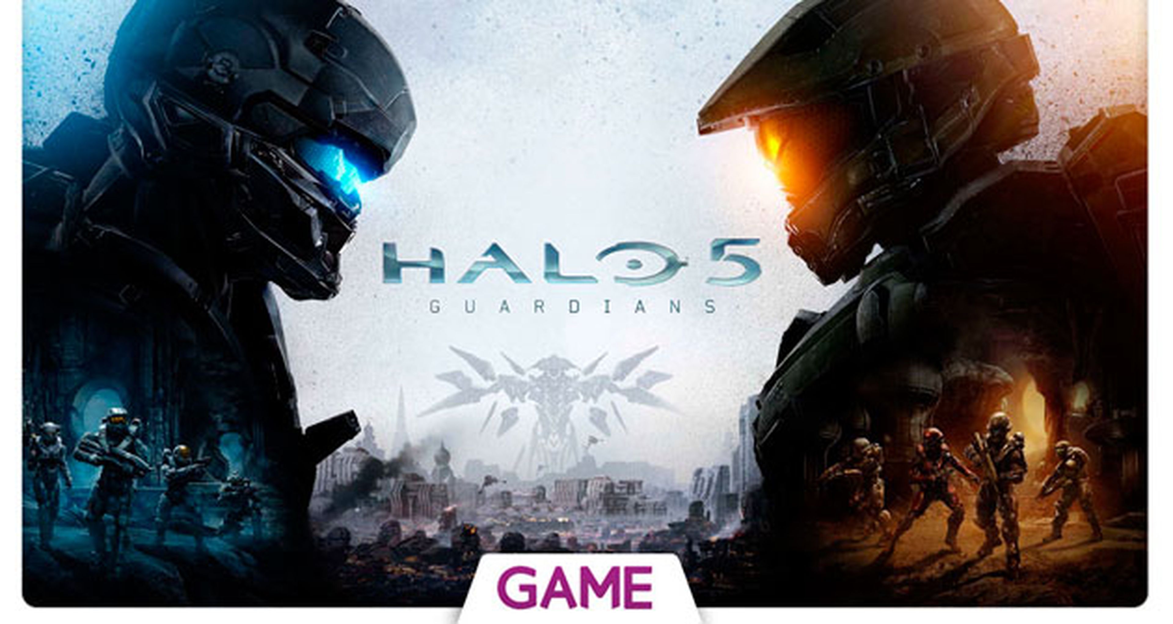Xbox One con Halo 5 y otros juegos, pack exclusivo de GAME