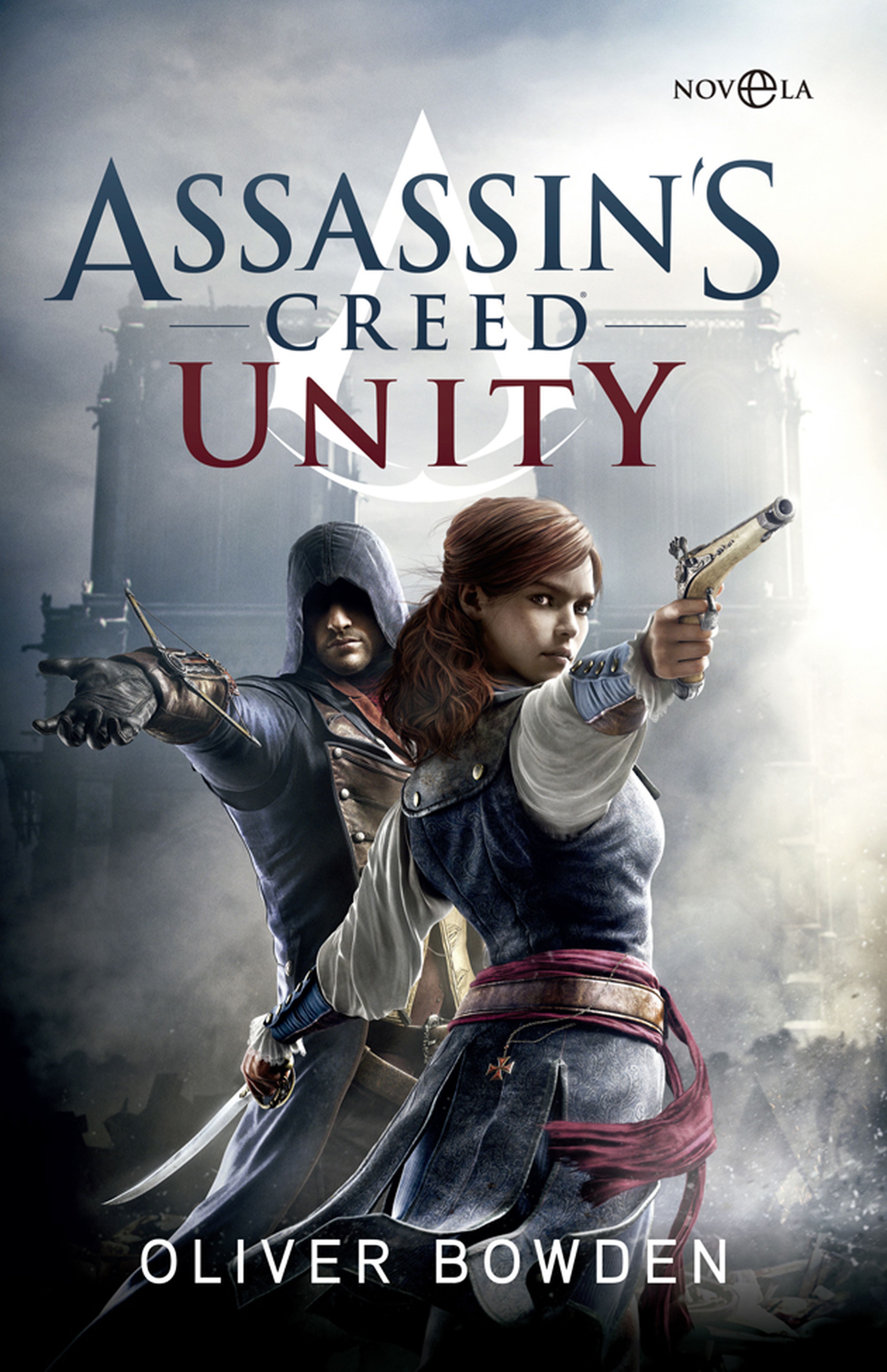 Assassin's Creed Unity, la novela, llega a España