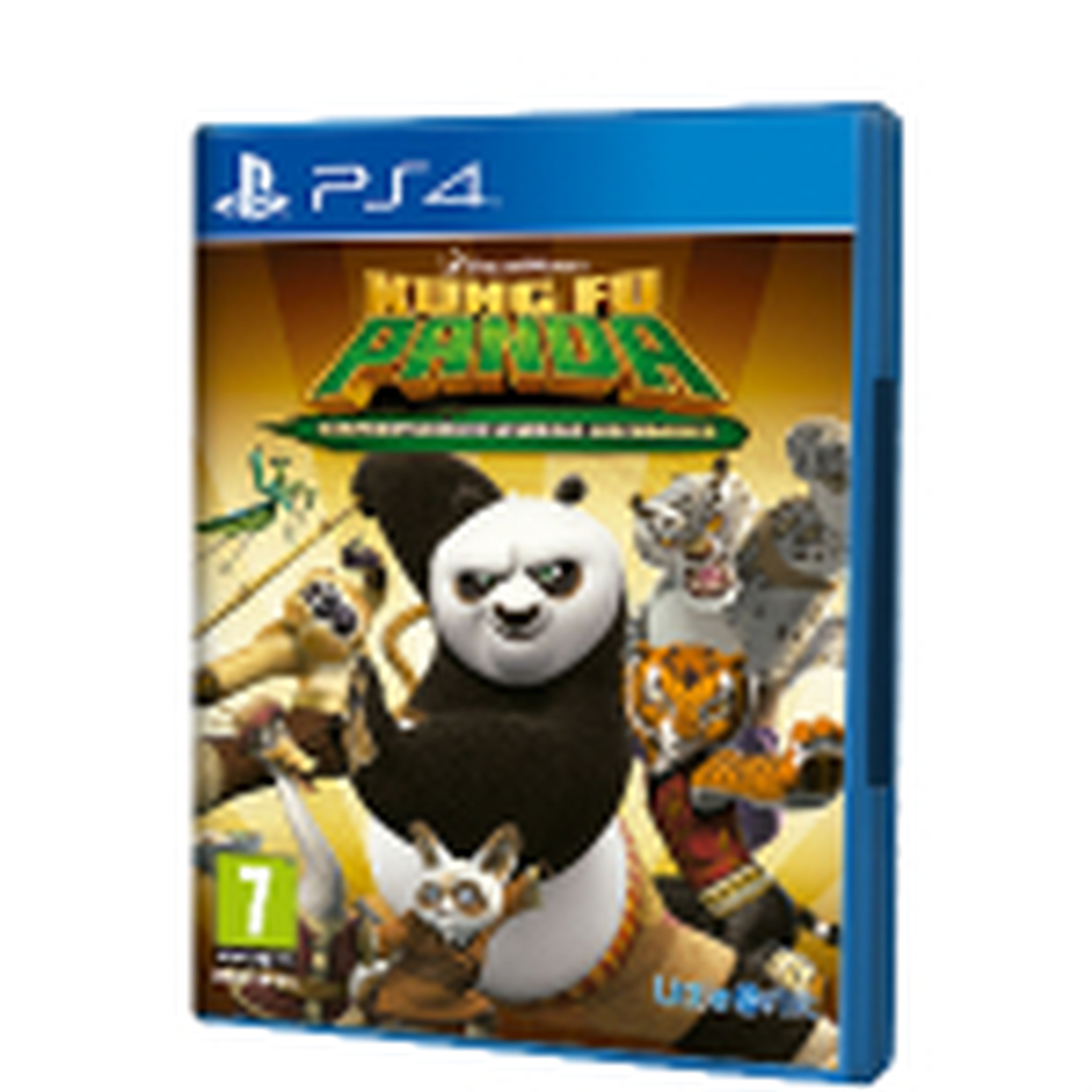Kung Fu Panda: Confrontación de Leyendas Legendarias para PS4