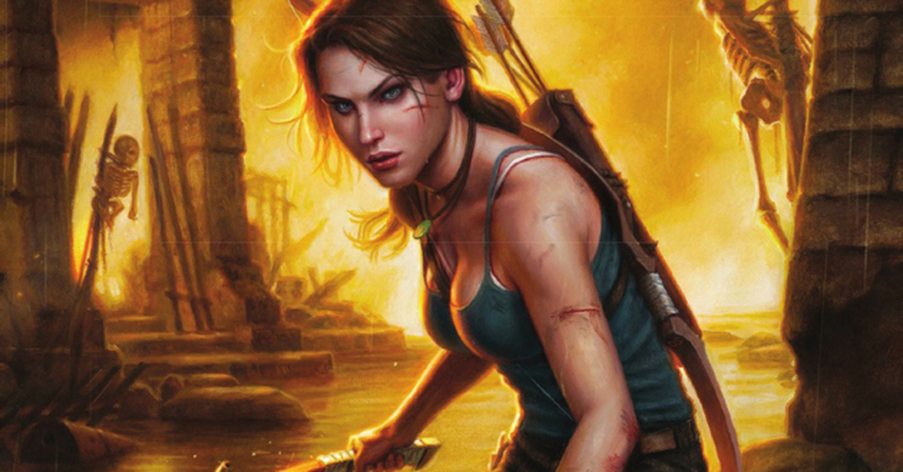 Tomb Raider - Reseña del cómic del videojuego