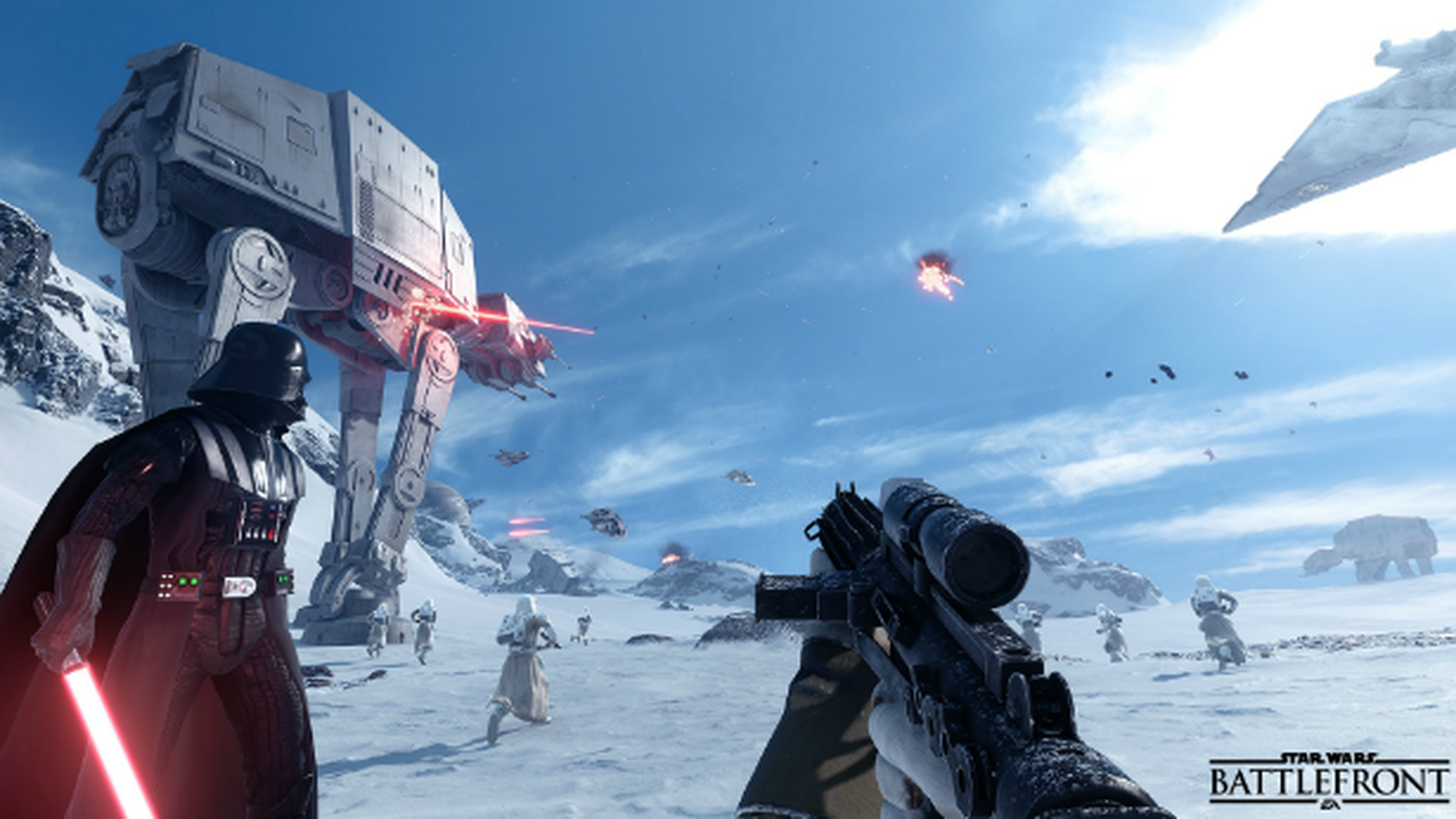 Star Wars Battlefront, tráiler de lanzamiento en la Paris Games Week