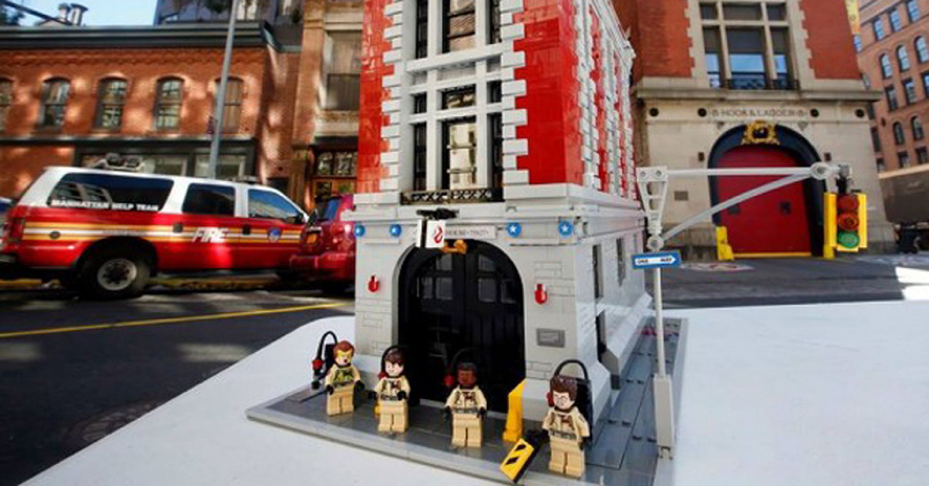 LEGO revela su nuevo set de Cazafantasmas