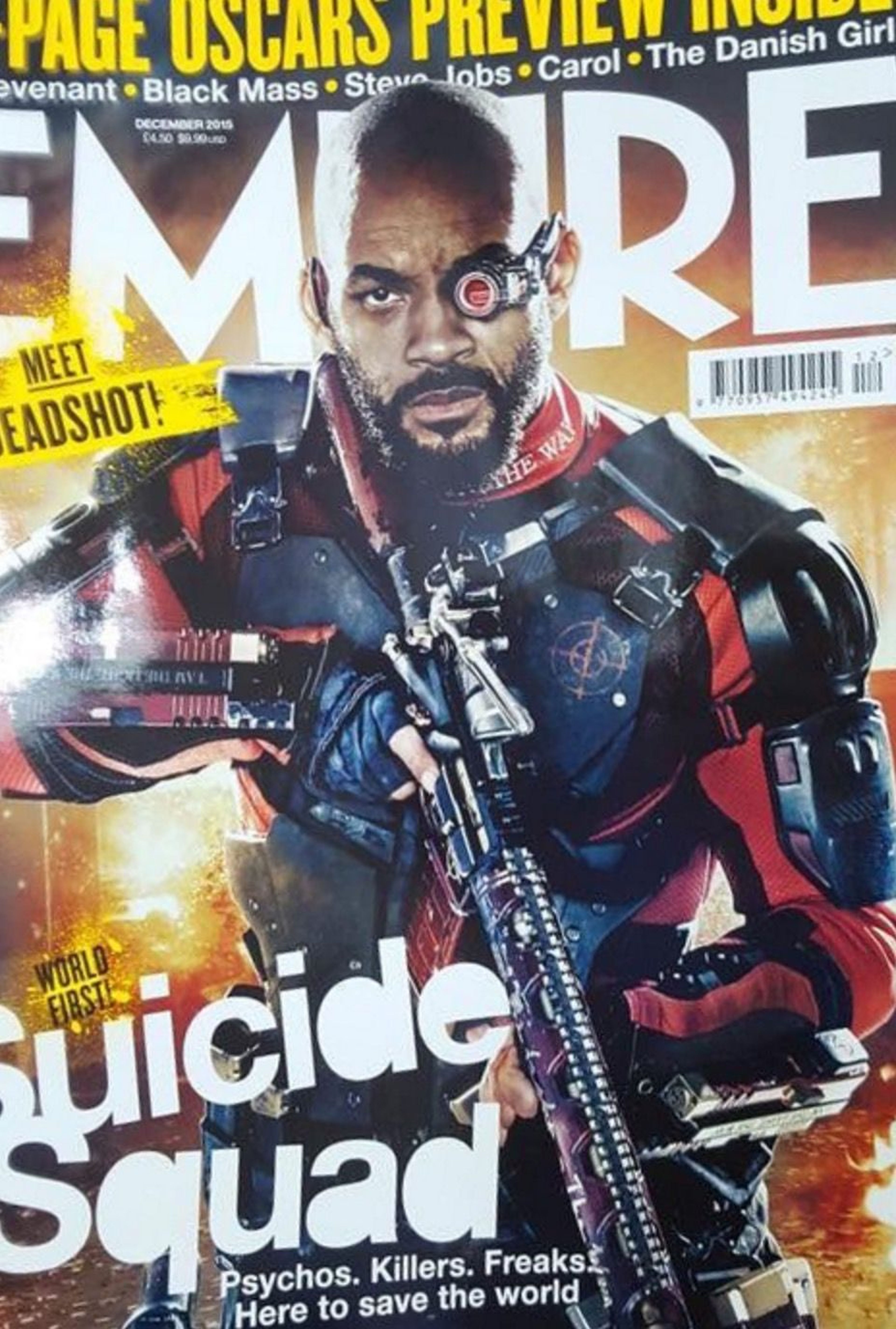 Escuadrón Suicida: nuevas portadas del Joker, Harley Quinn, Deadshot y Encantadora de la revista Empire