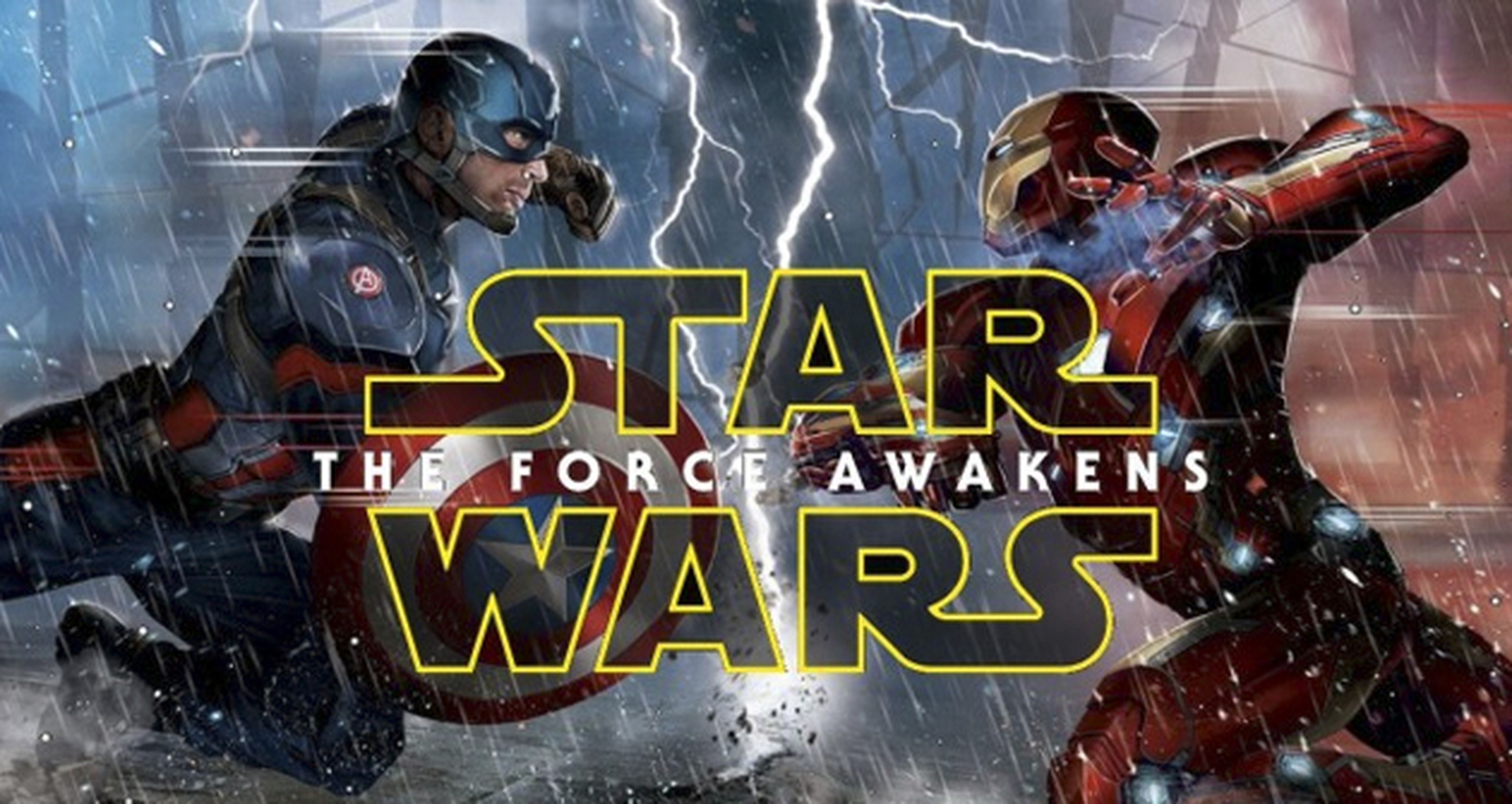 Capitán América: Civil War lanzará su tráiler con el Episodio VII de Star Wars