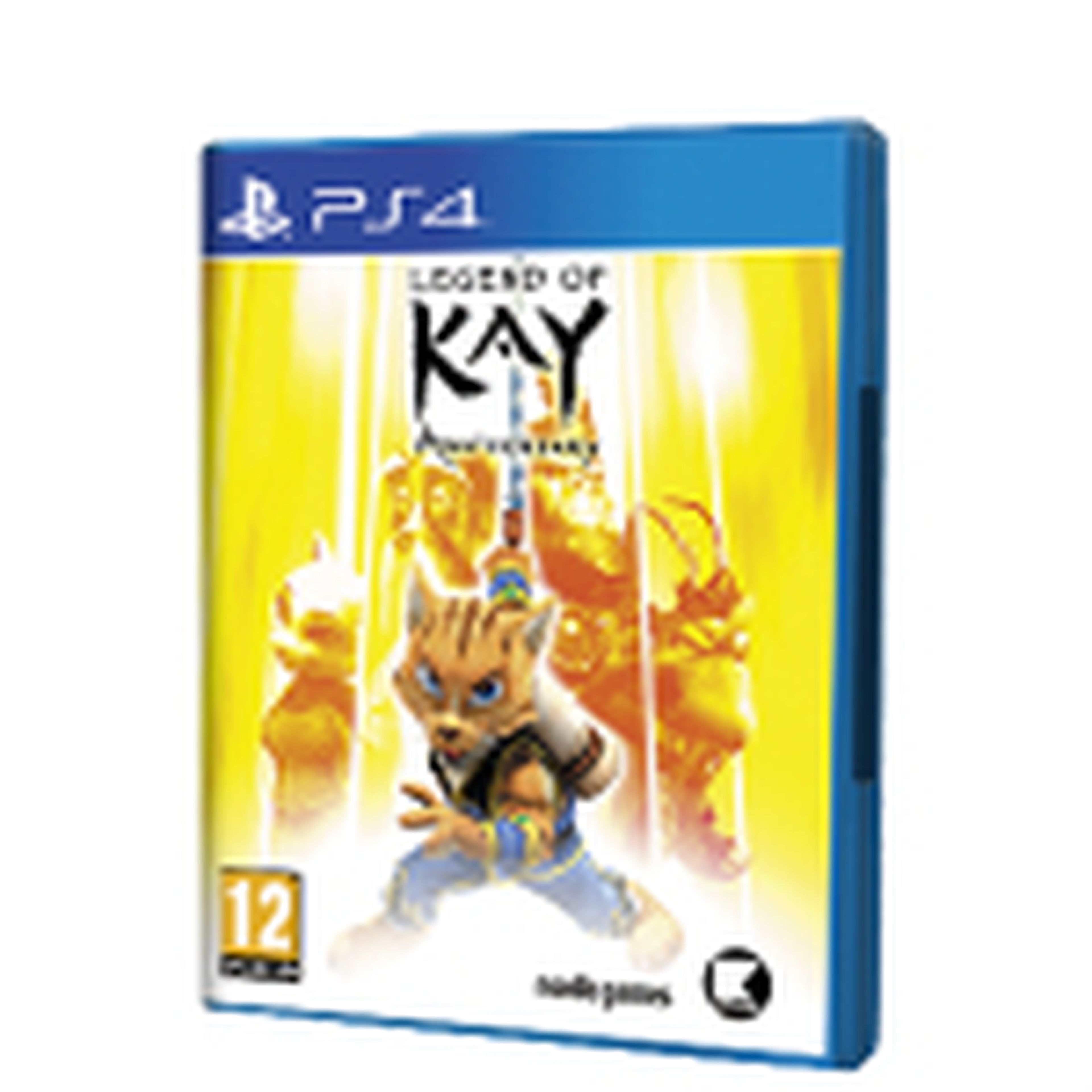 The Legend of Kay Anniversary para PS4