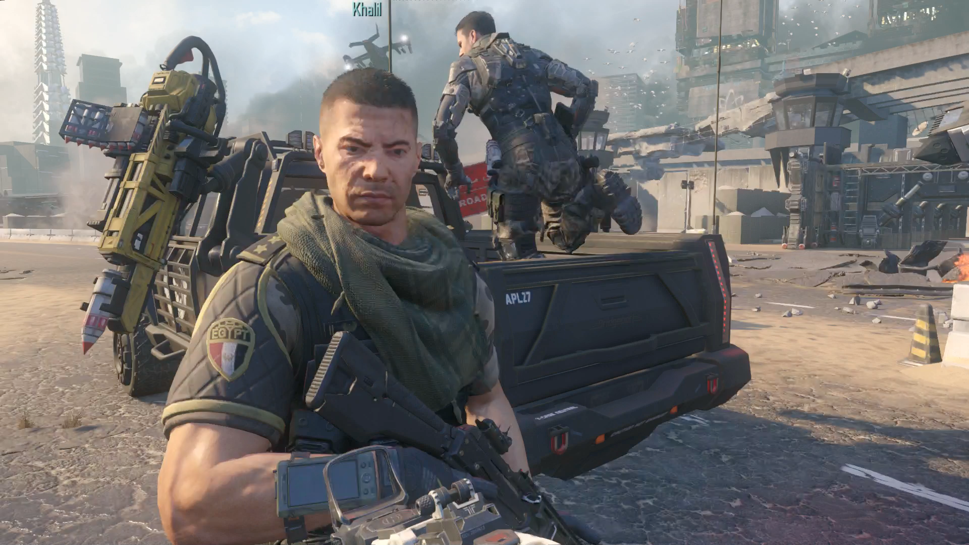 Análisis de Call of Duty Black Ops 3 HobbyConsolas Juegos