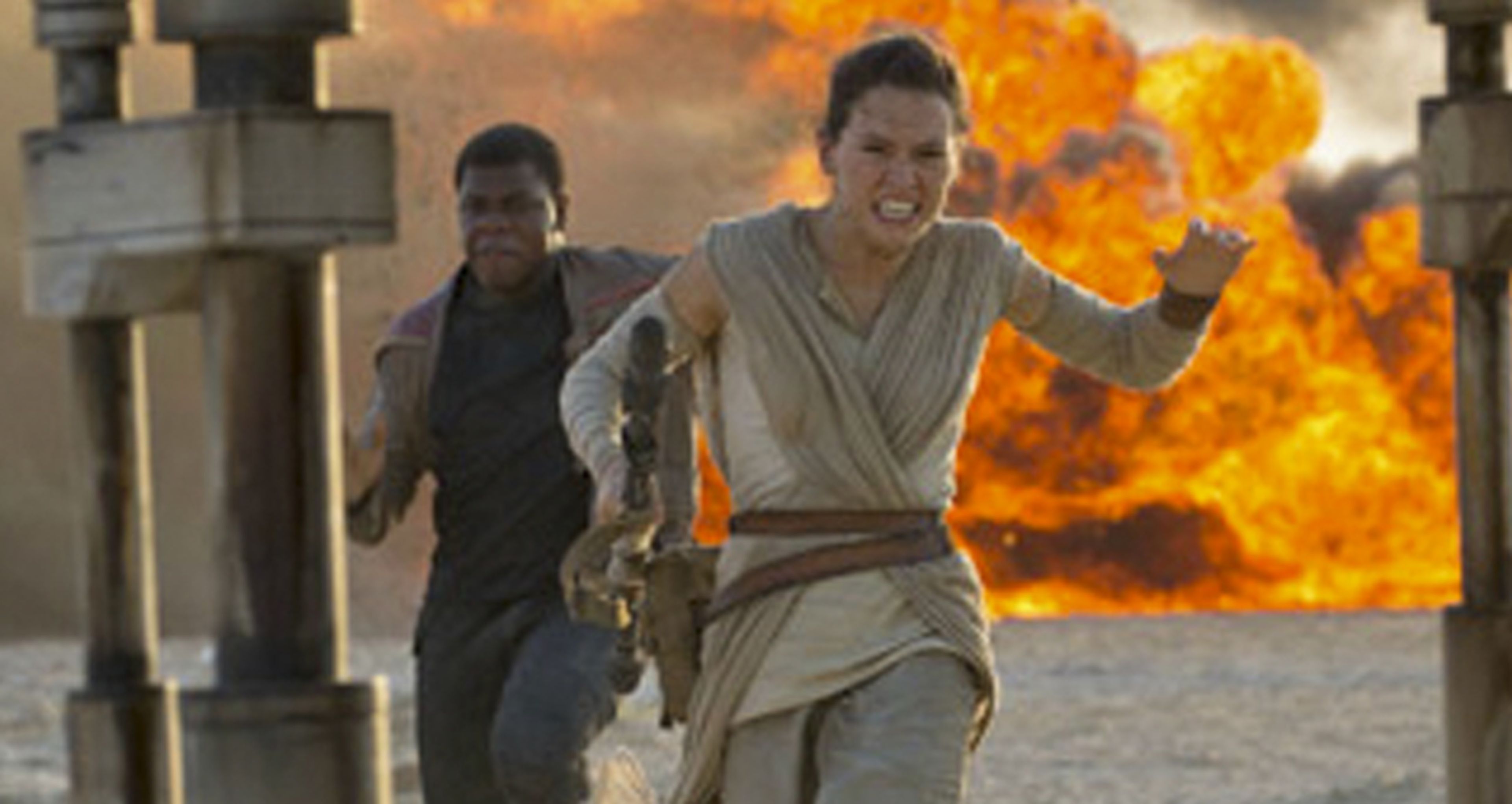 Star Wars VII: el despertar de la fuerza lanza nuevas imágenes en HD
