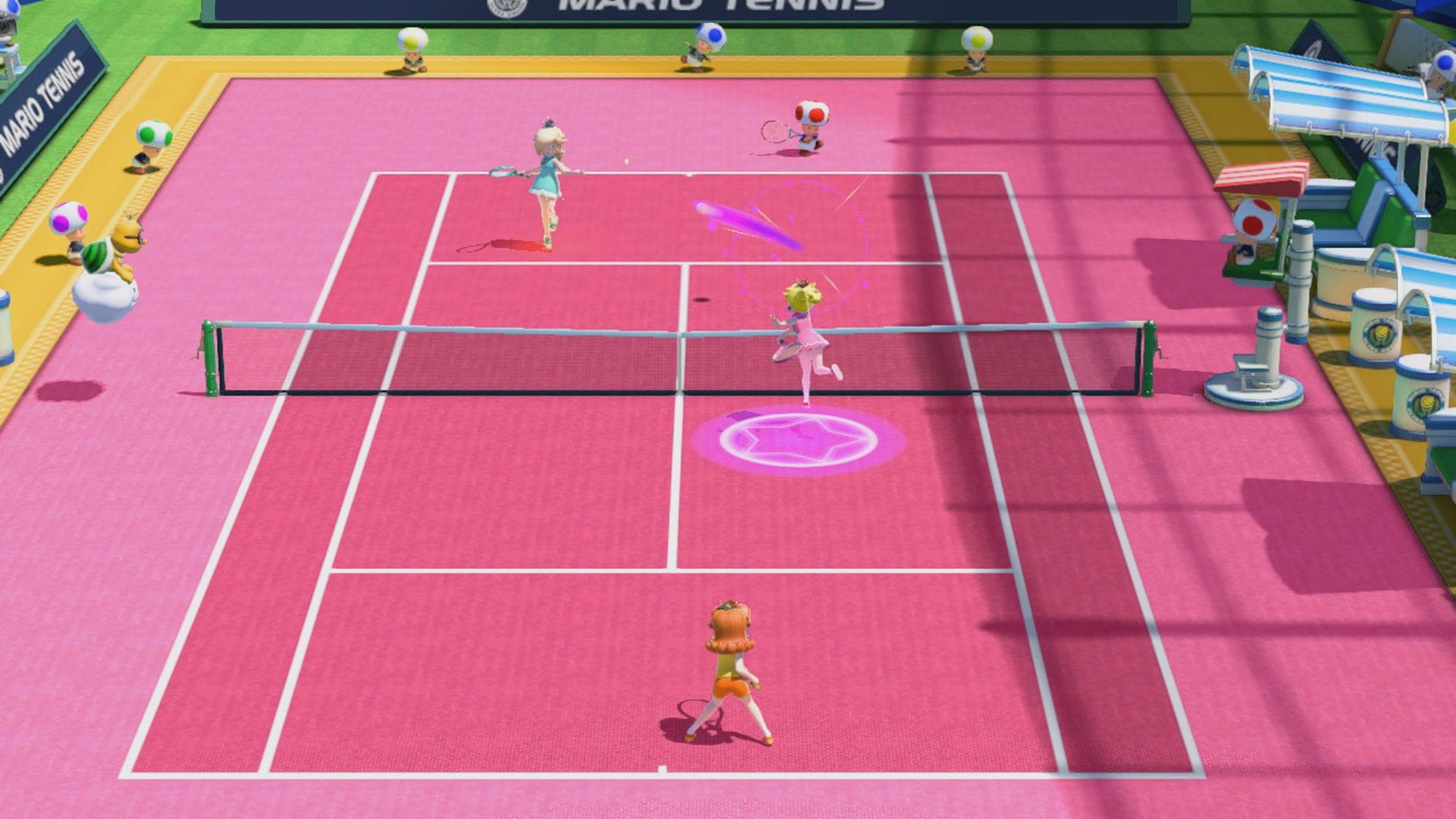 Avance de Mario Tennis: Ultra Smash