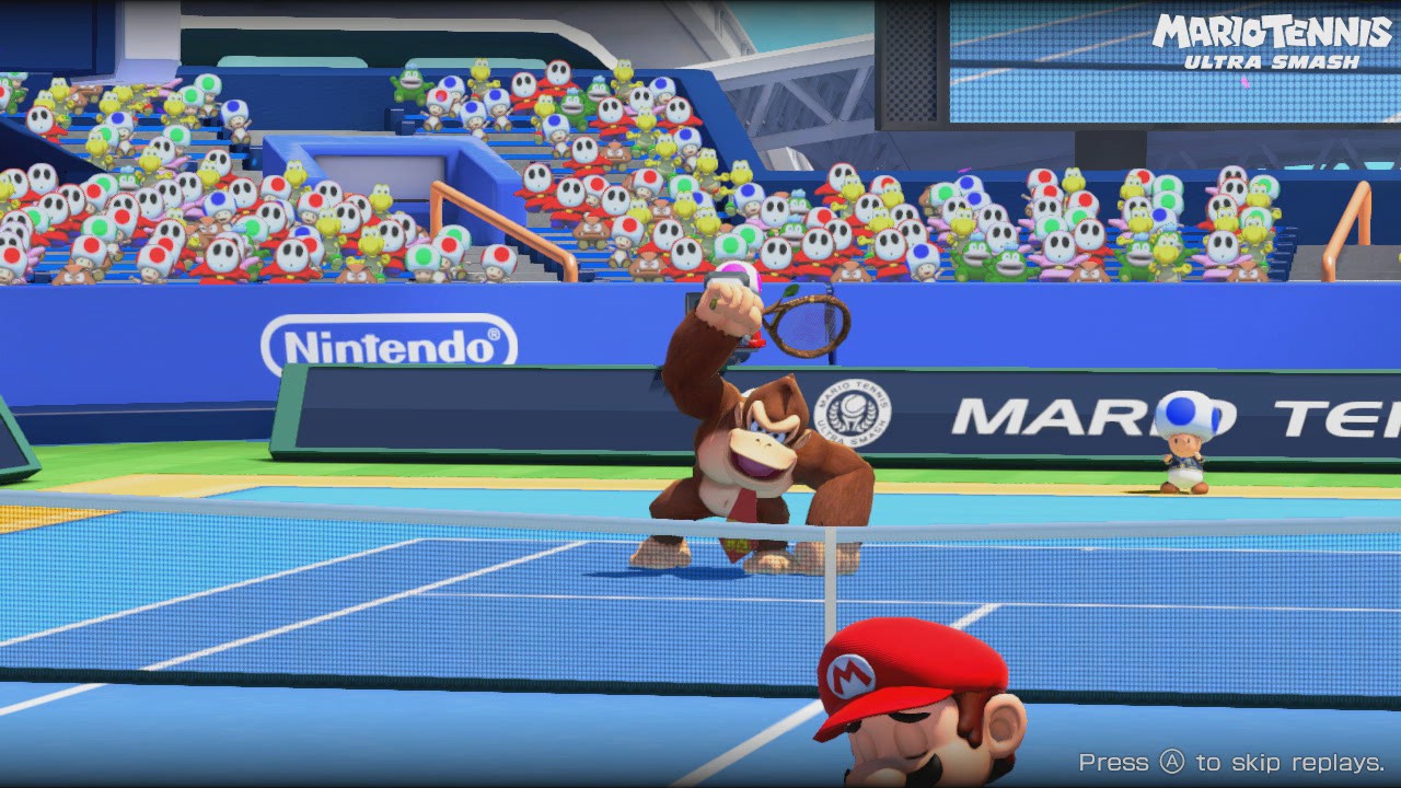 Avance de Mario Tennis: Ultra Smash - HobbyConsolas Juegos