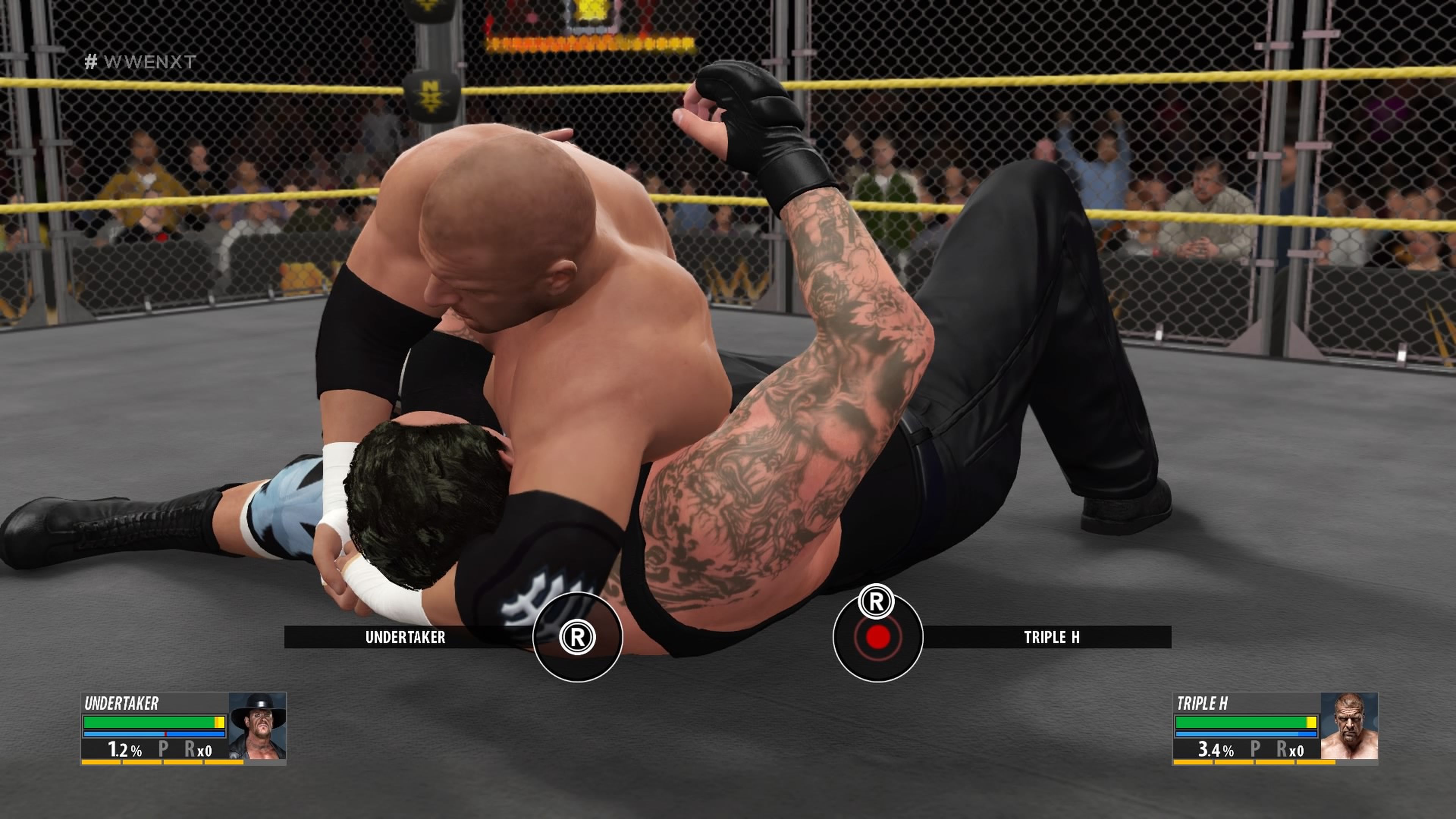 Análisis de WWE 2K16 para PS4 y Xbox One