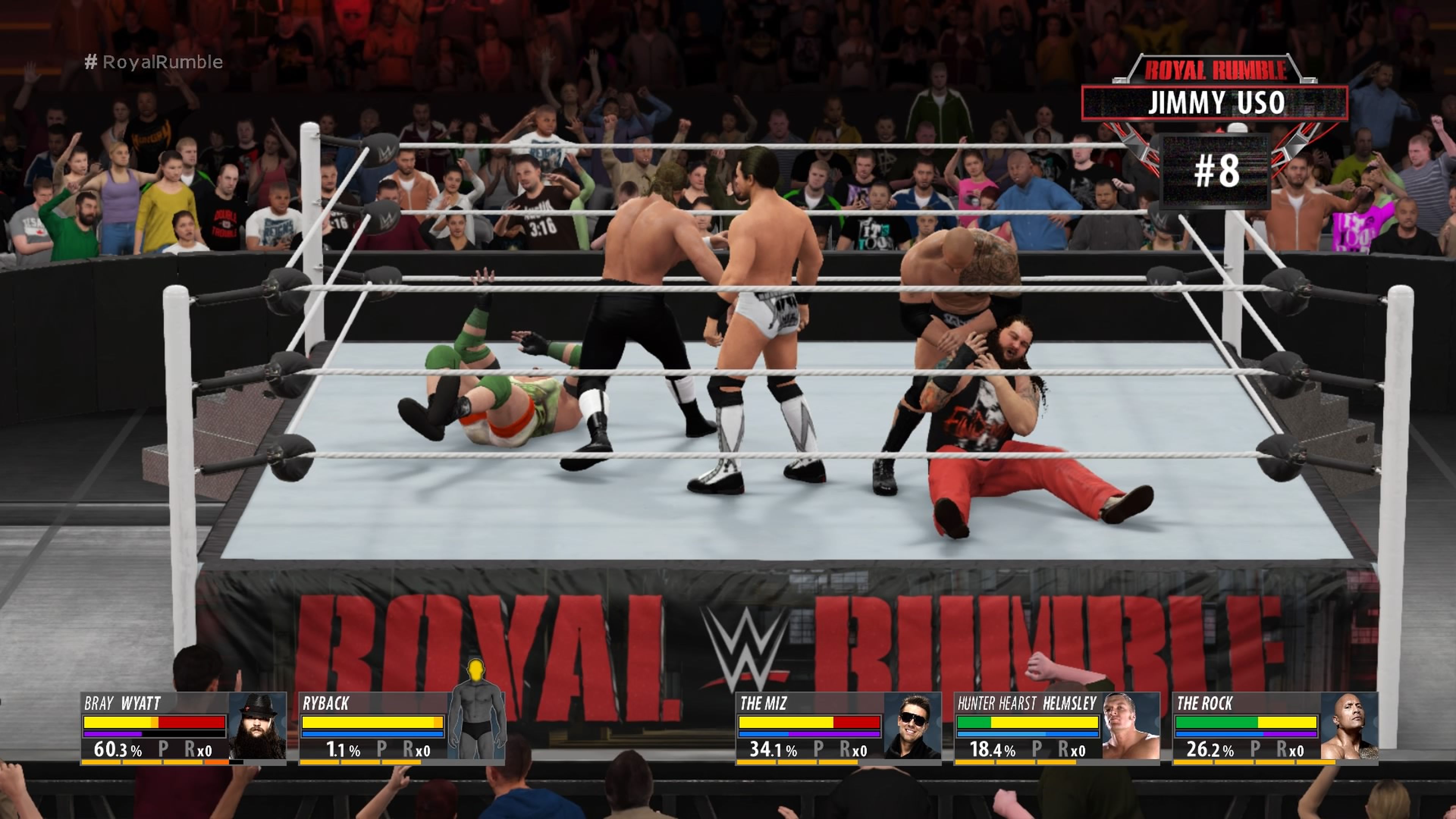 Análisis de WWE 2K16 para PS4 y Xbox One