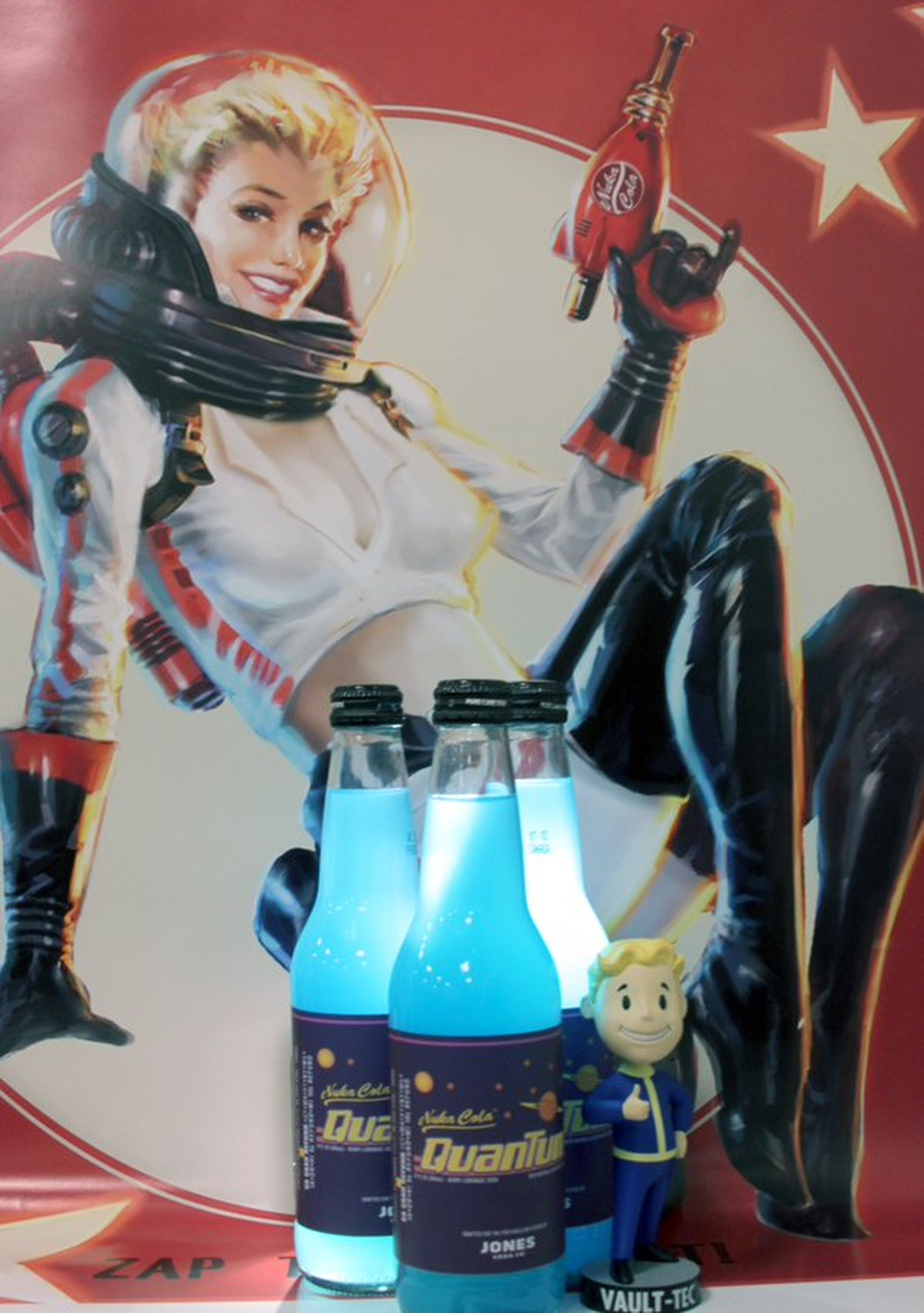 Fallout: Bethesda presenta la Nuka Cola Quantum