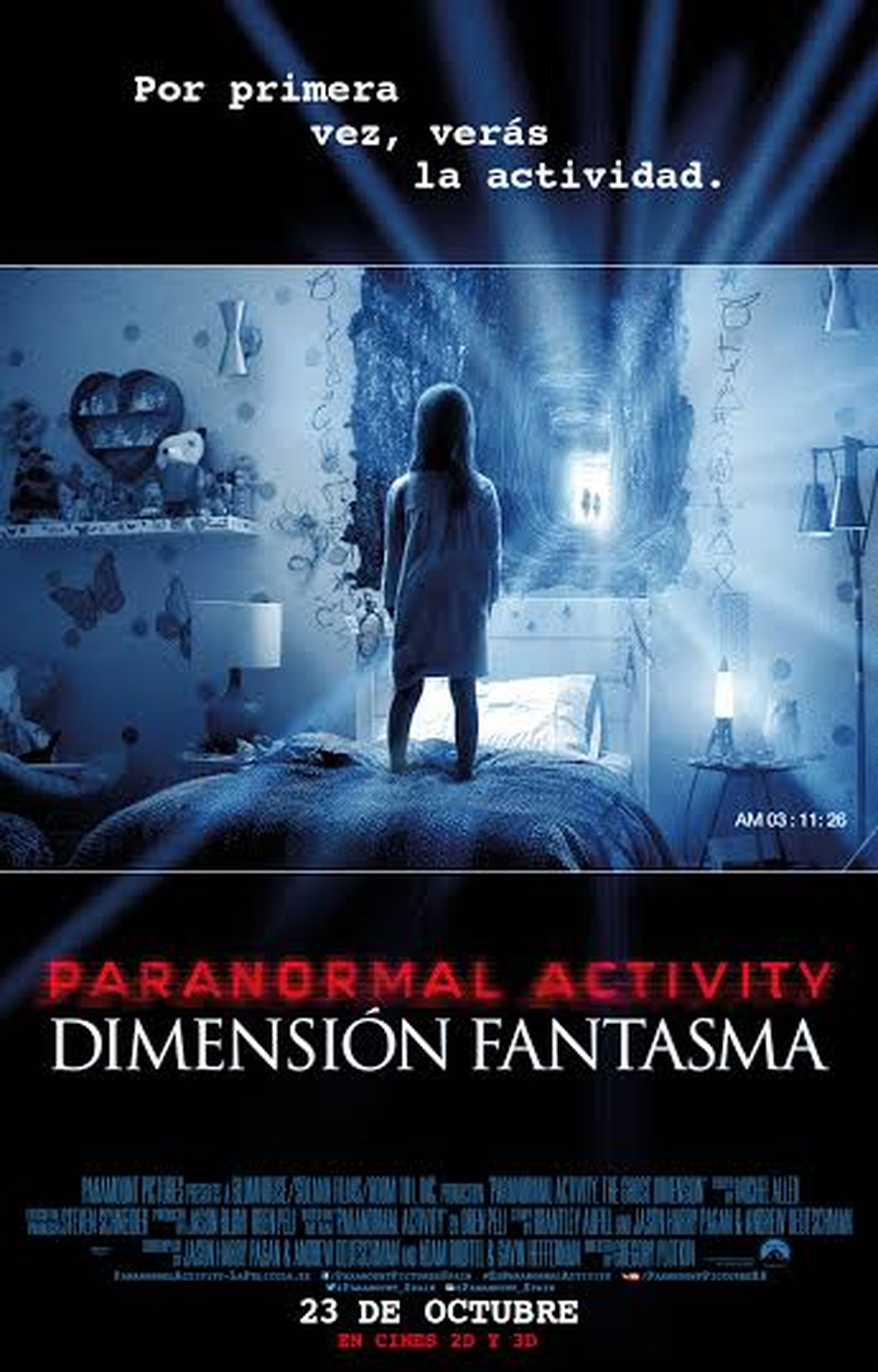 Paranormal Activity: dimensión fantasma: clip de la cinta de terror
