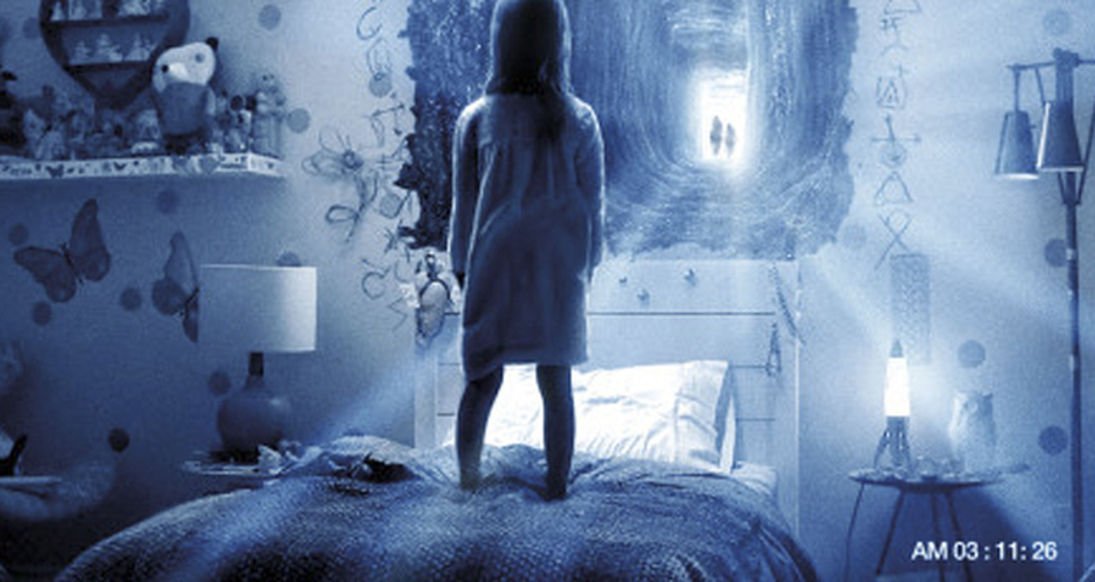 Paranormal Activity: dimensión fantasma: clip de la cinta de terror