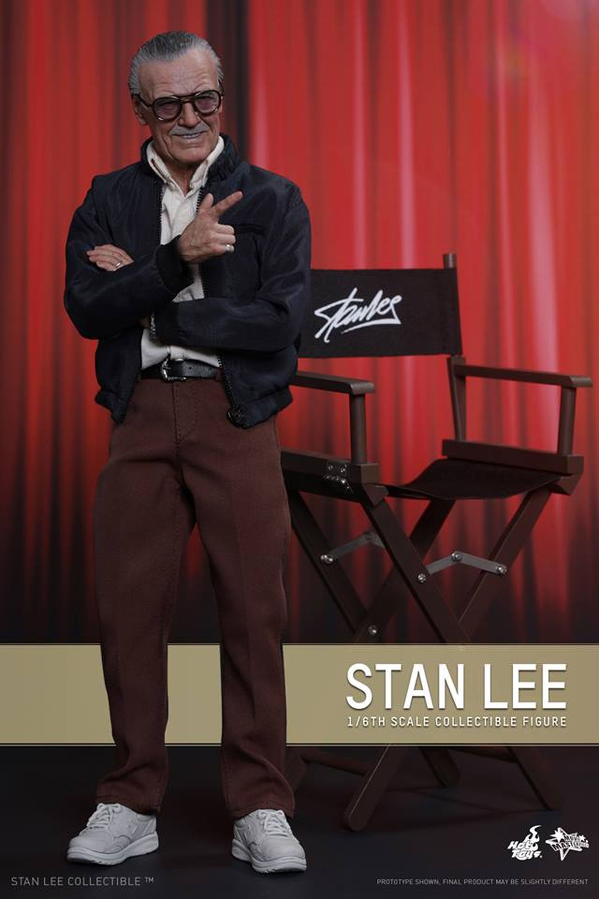 Hot Toys dedica una figura a Stan Lee