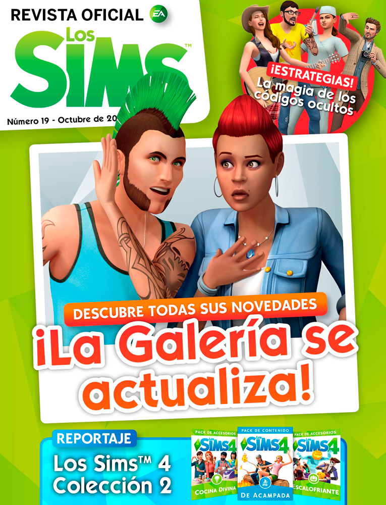 ¡ya Puedes Descargar Gratis El Número 19 De La Revista Oficial De Los Sims Hobbyconsolas Juegos