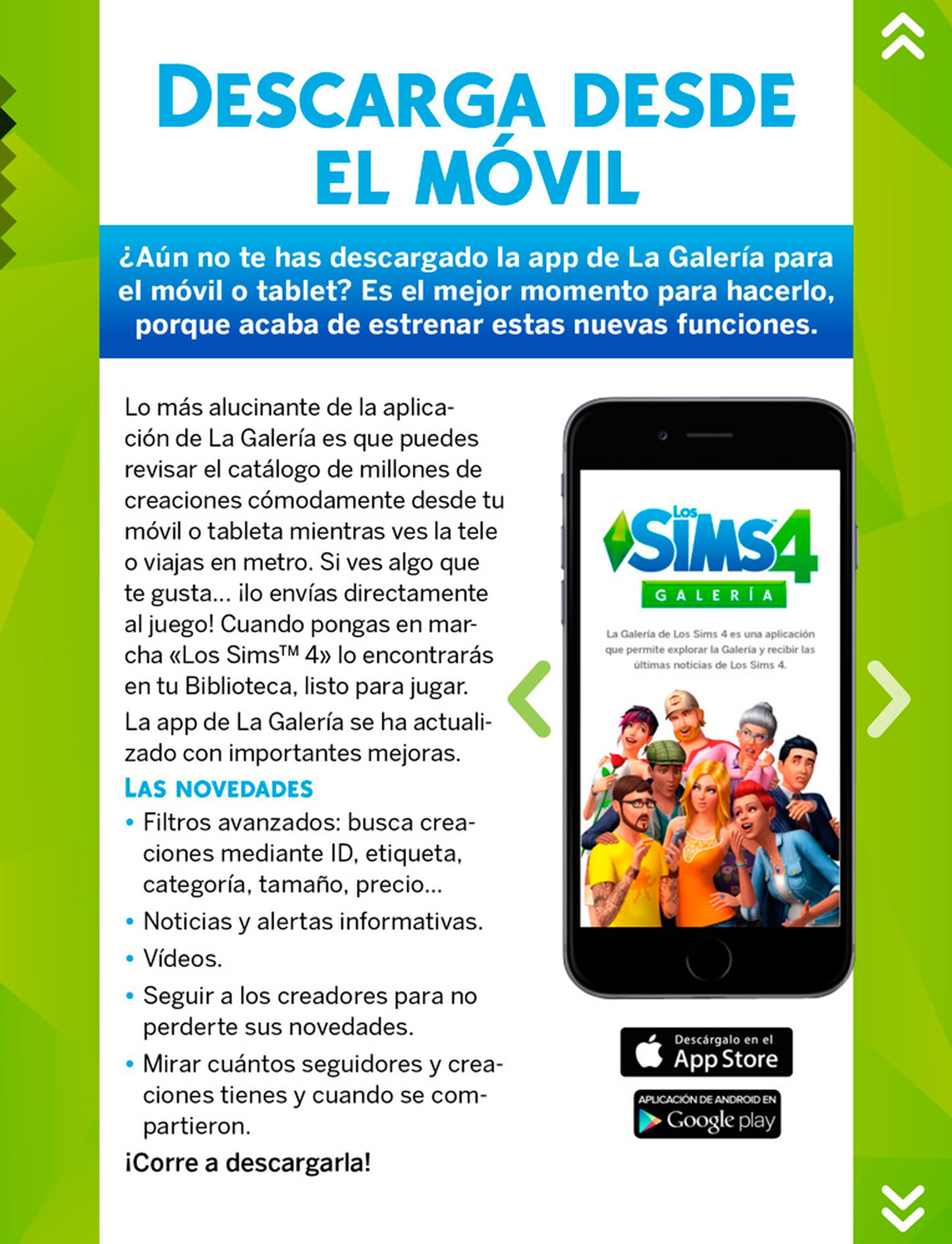 ¡Ya puedes descargar gratis el número 19 de La Revista Oficial de Los Sims!