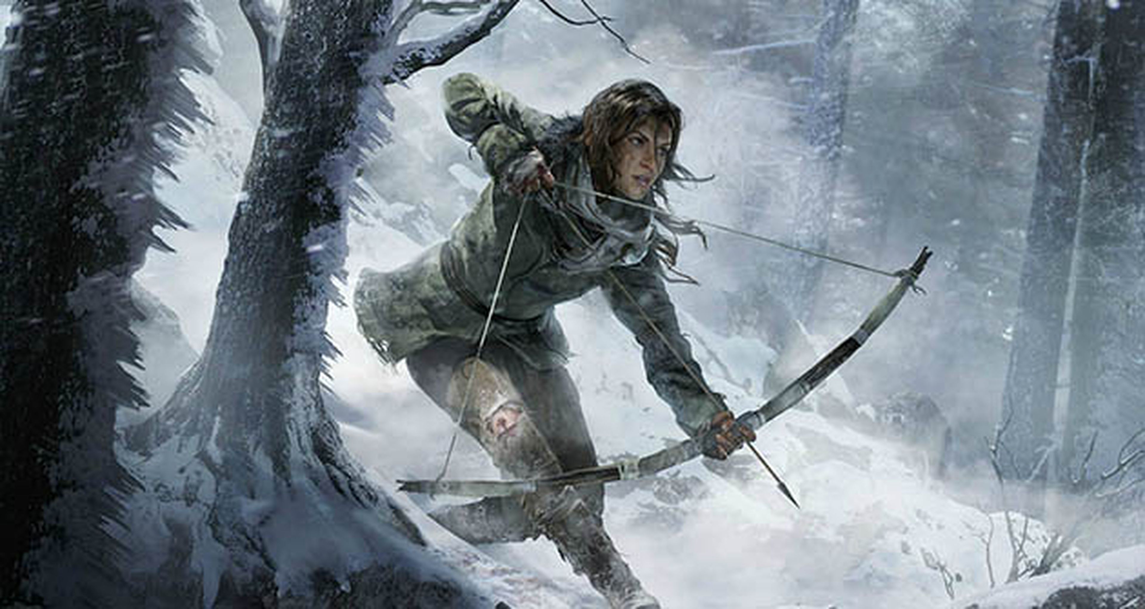 Rise of the Romb Raider, comparativa de imágenes en Xbox One y Xbox 360