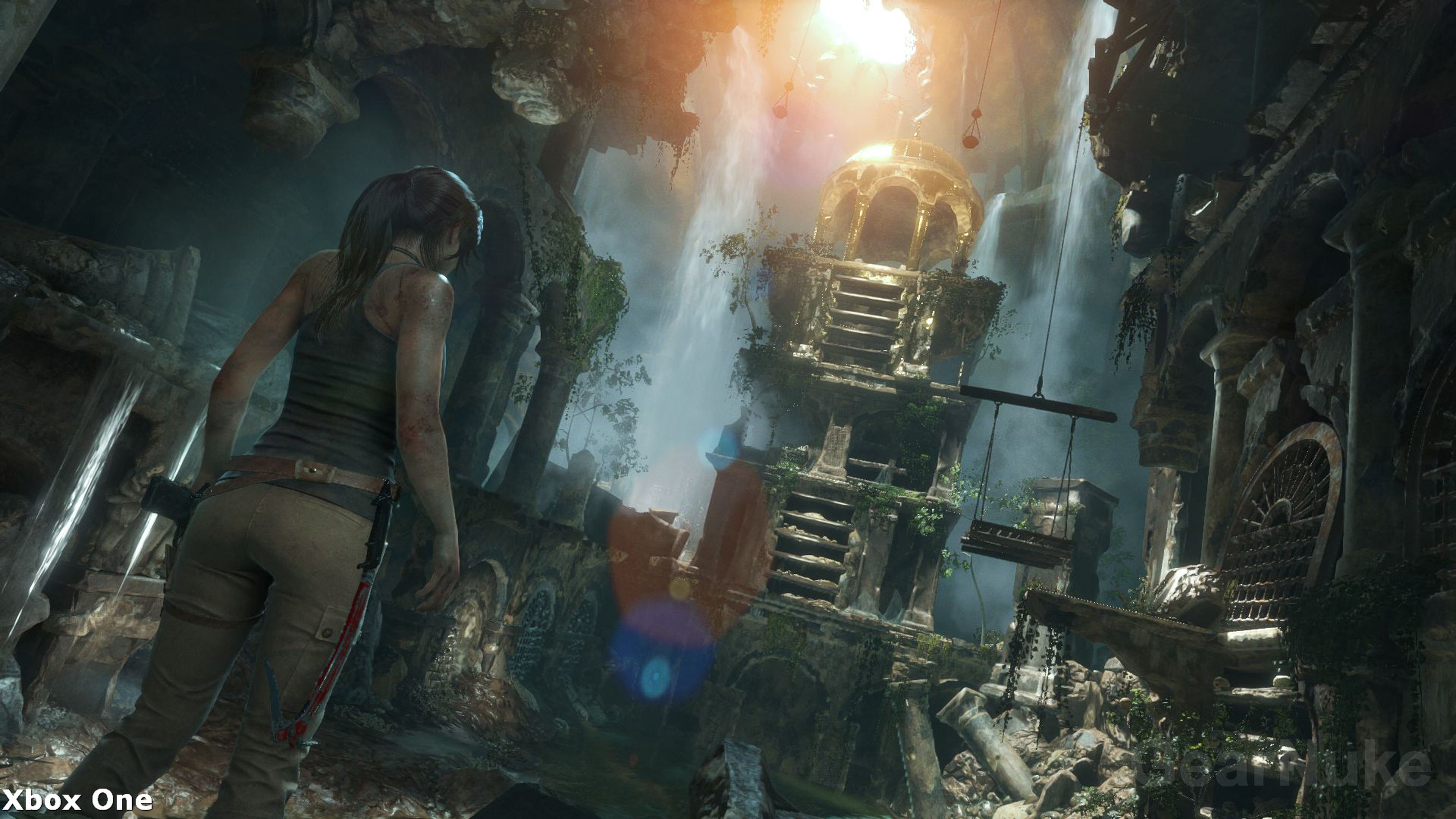 Rise of the Romb Raider, comparativa de imágenes en Xbox One y Xbox 360