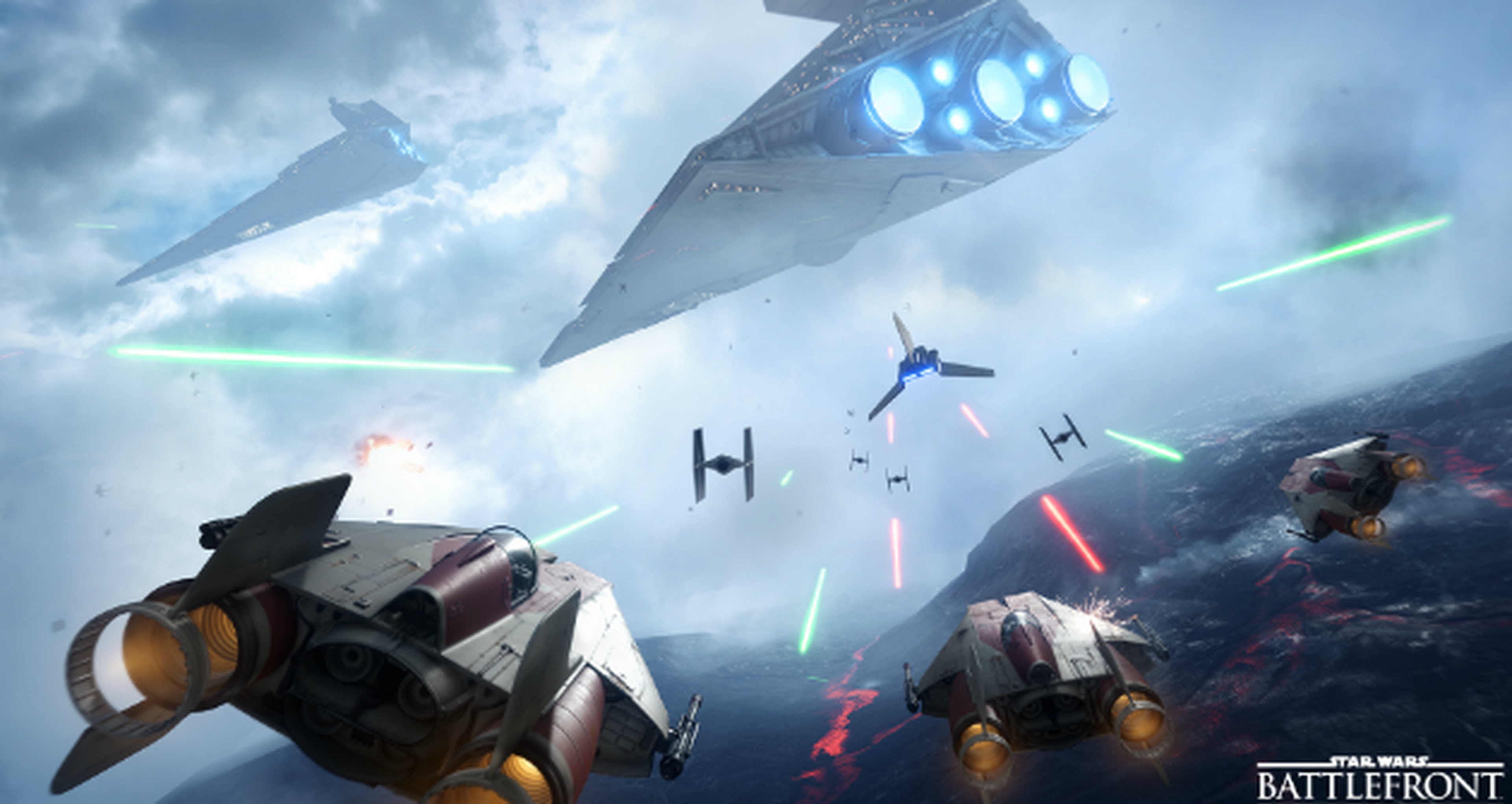 Star Wars Battlefront, EA espera vender 13 millones de unidades